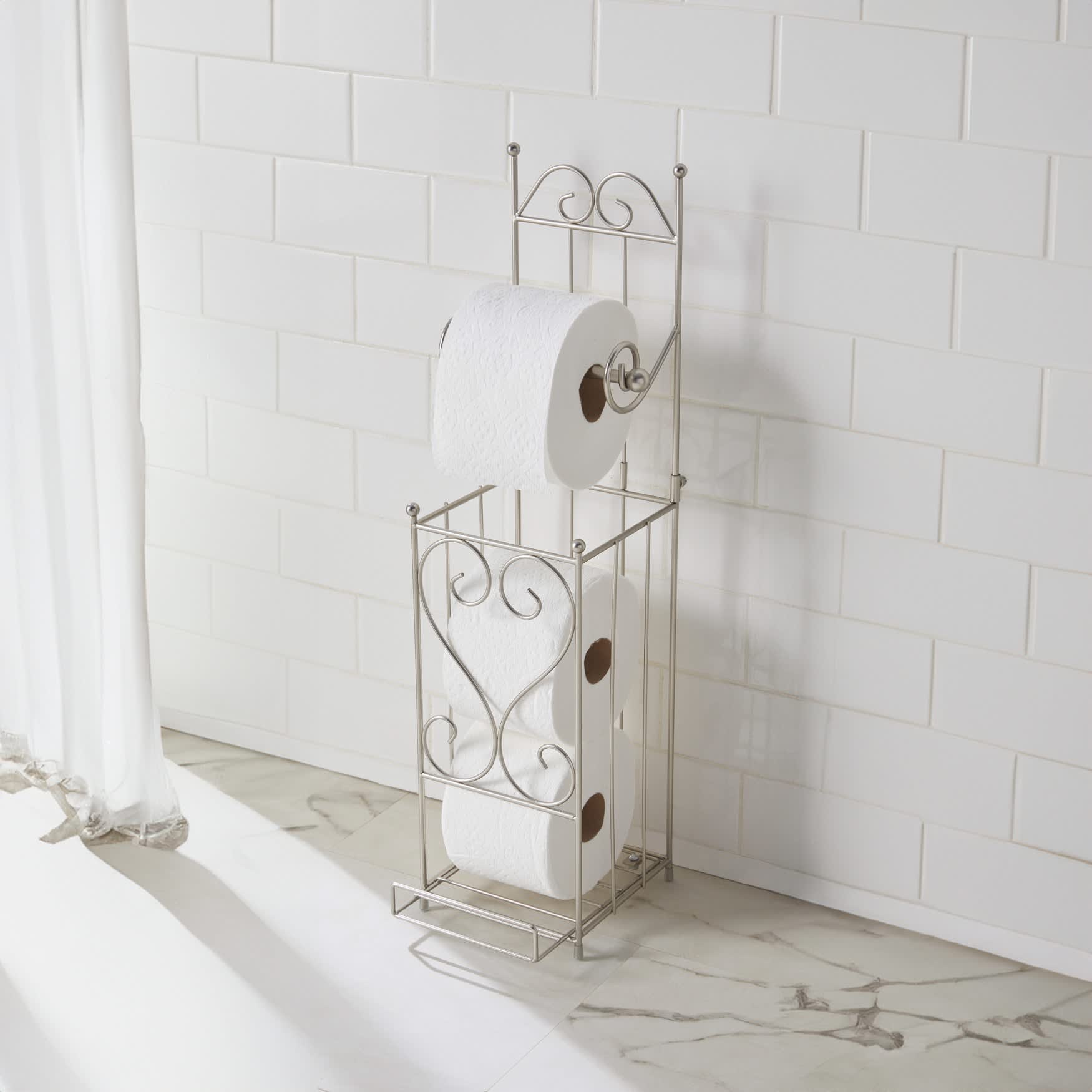 Scroll Toilet Paper Holder