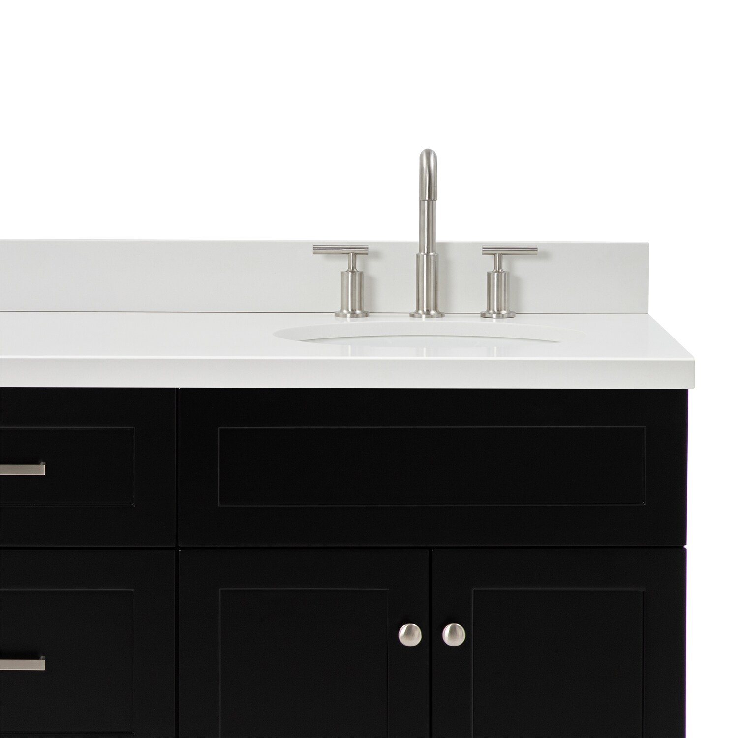 ARIEL F067DWQOVOBLK Bath-Vanity-Combo - View #10