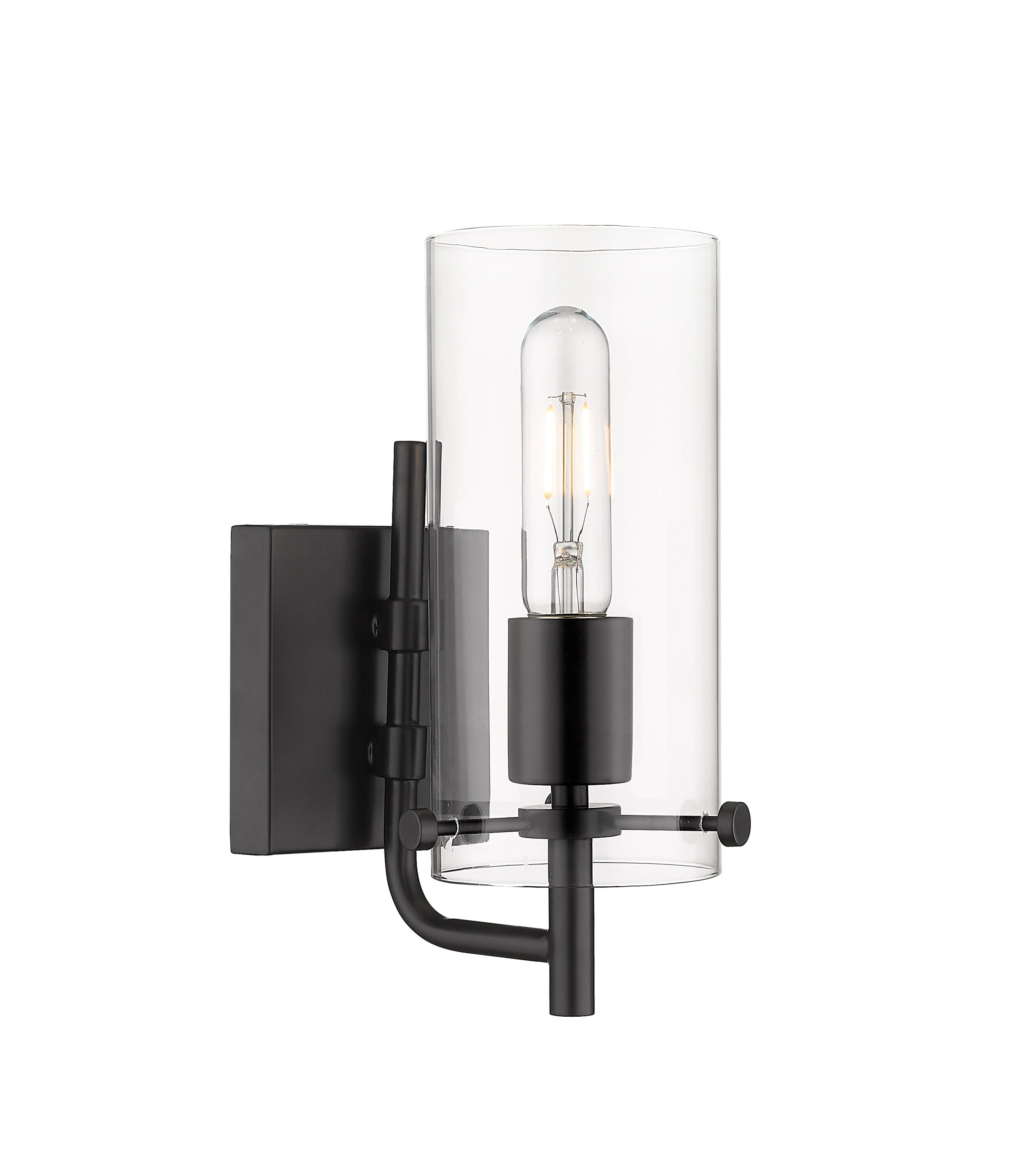 Innovations Lighting 352-1W-BK-CL b089995 - View #3