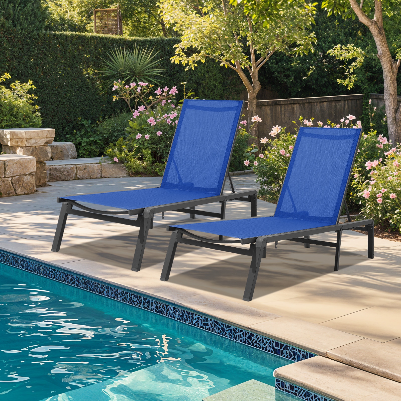 VOUA 2SZDY-TE Patio-Chairs - View #3