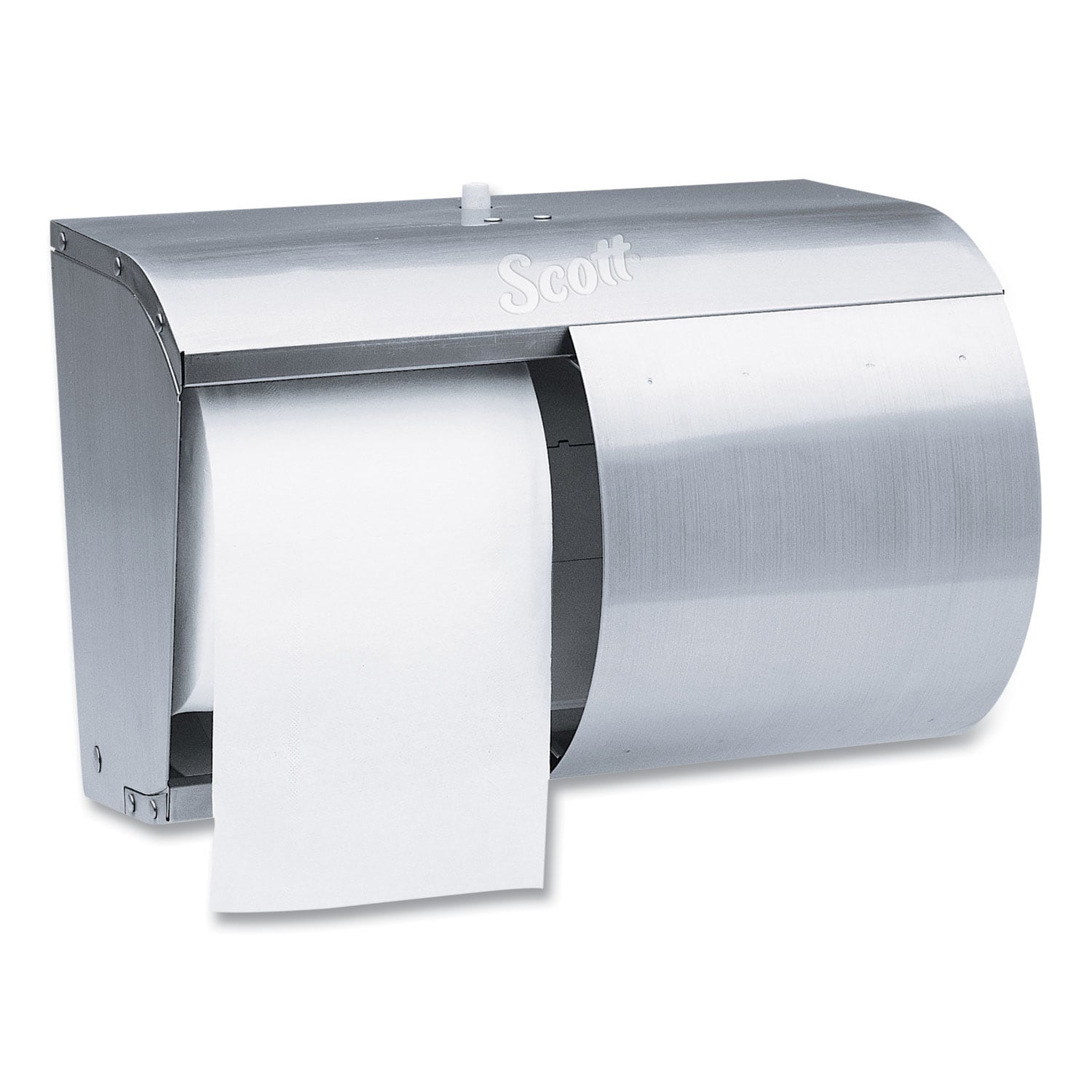 SCOTT Pro Coreless SRB Tissue Dispenser 10.13 x 6.4 x 7 Stainless Steel
