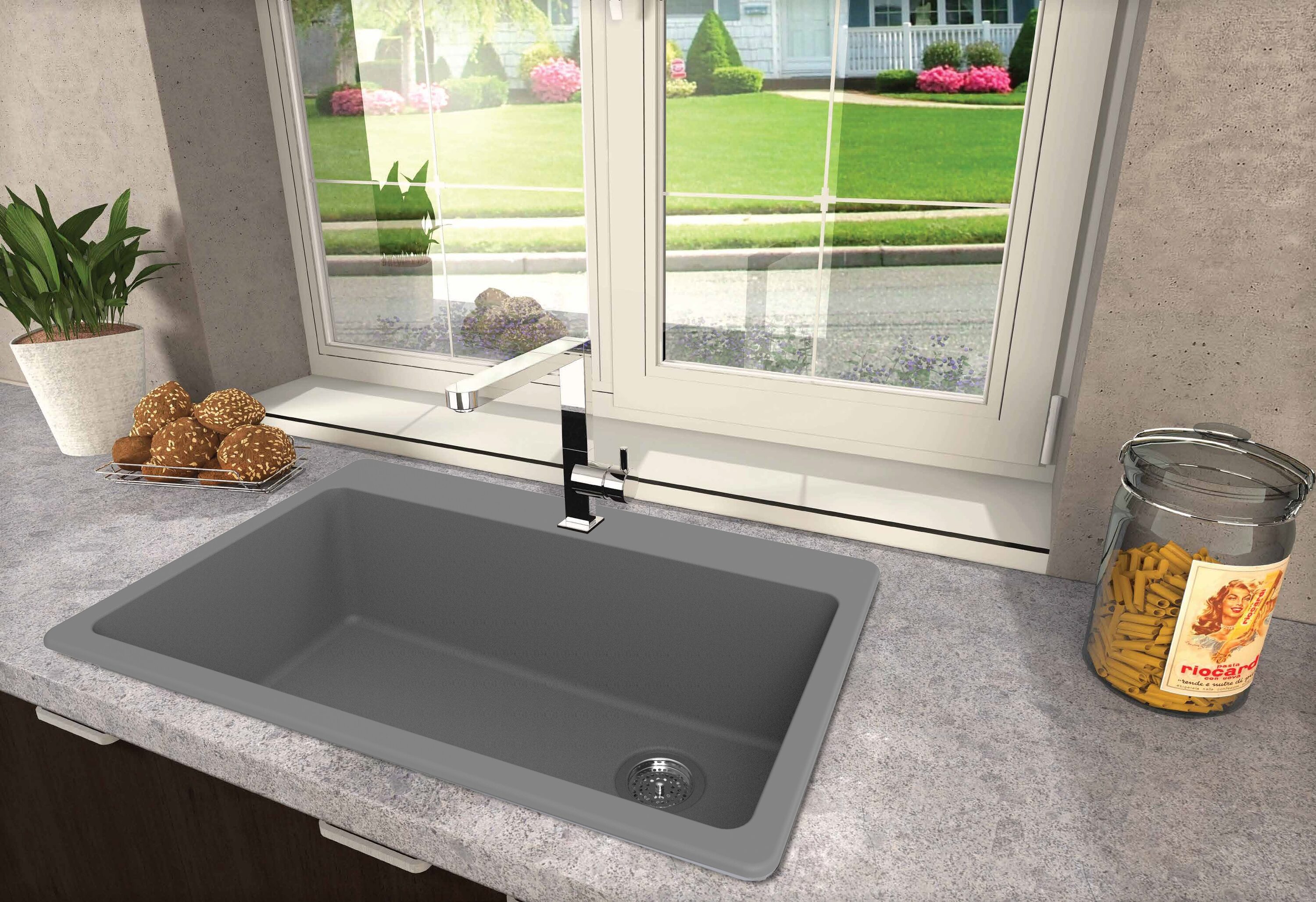 Winpro WGGR10613 Kitchen-Sinks - View #2
