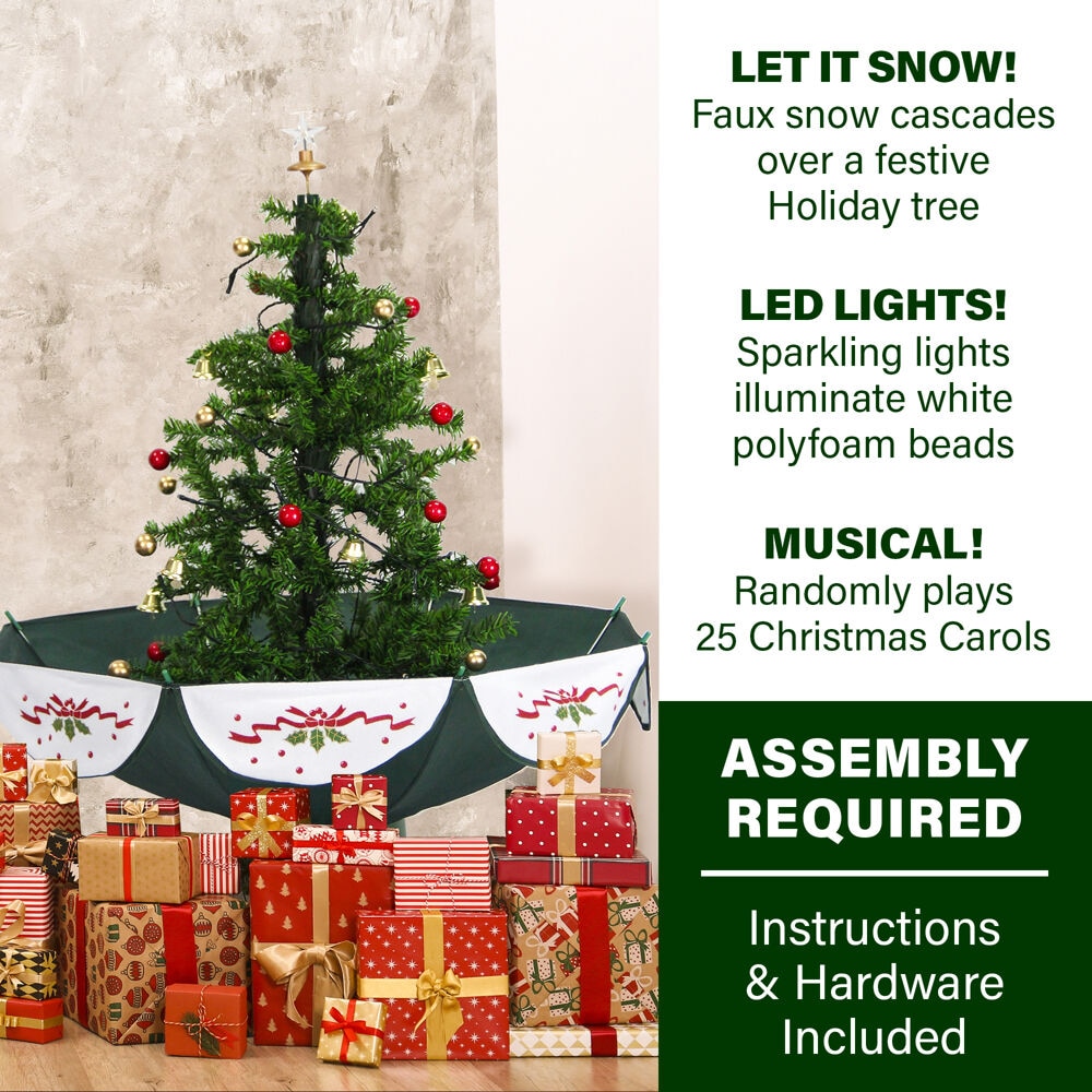 Fraser Hill Farm FSTR029A-GN Artificial-Christmas-Trees - View #3