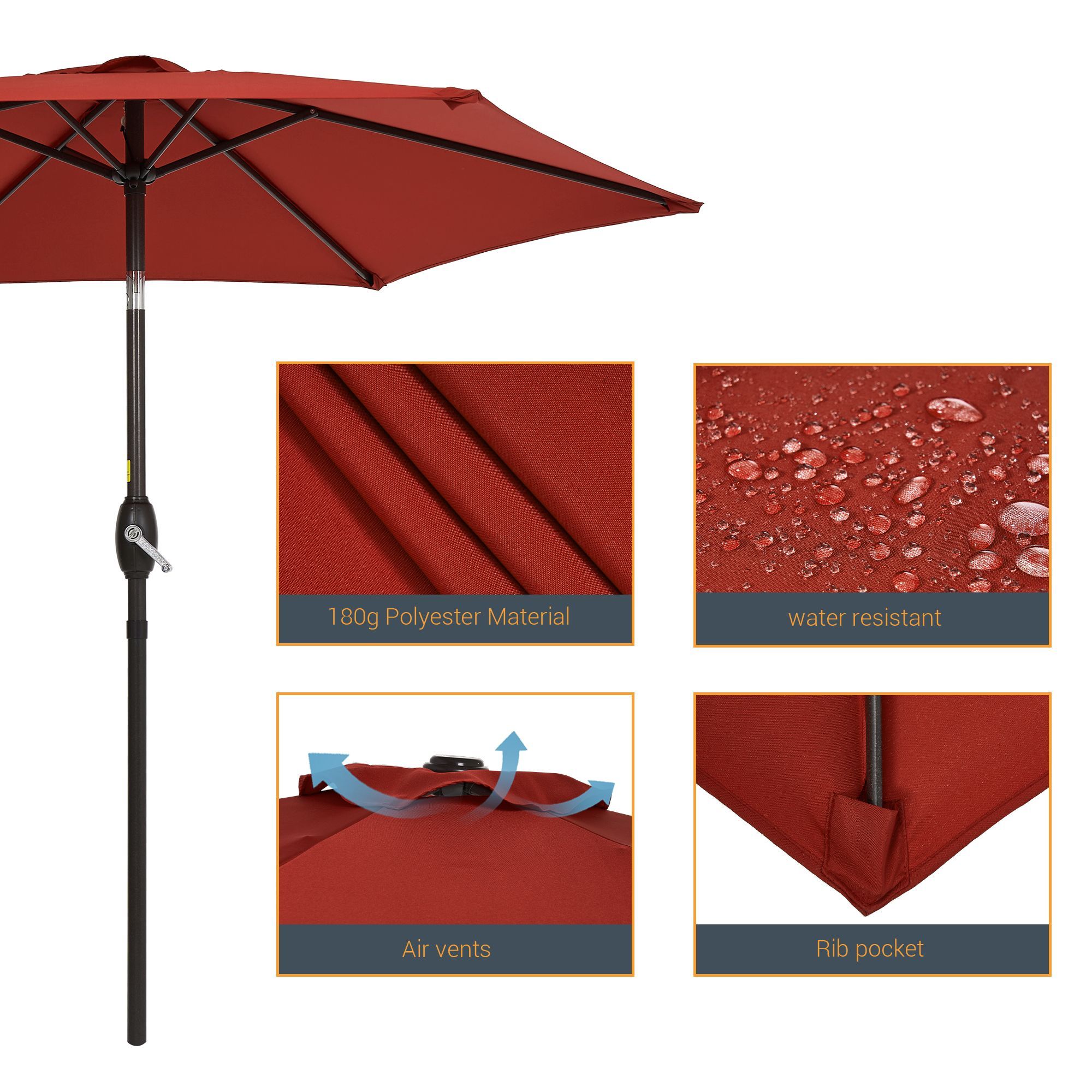 Sonkuki SD-90CR Umbrellas-2 - View #3