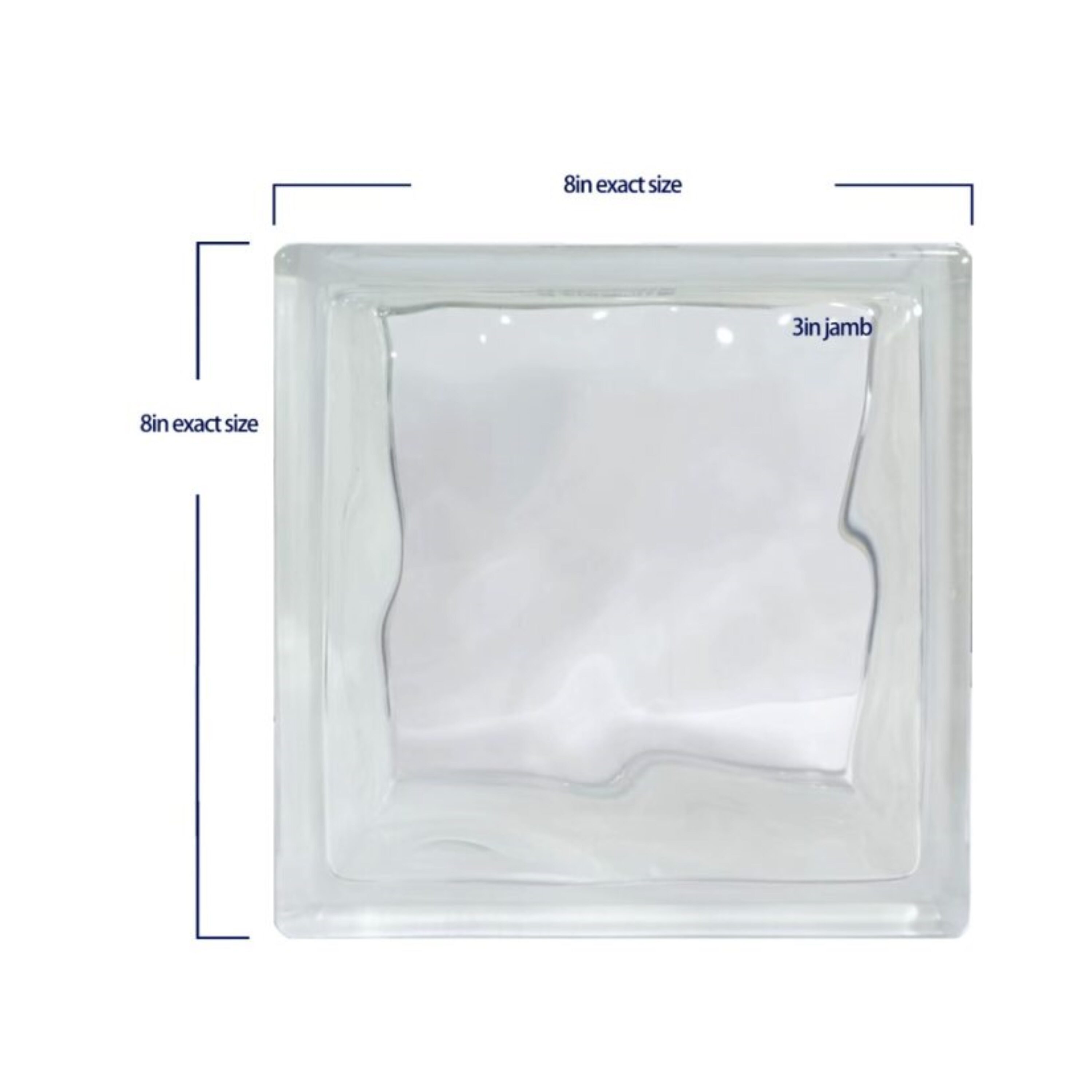 MULIA GLASS GBWAV883RB Glass-Block - View #5