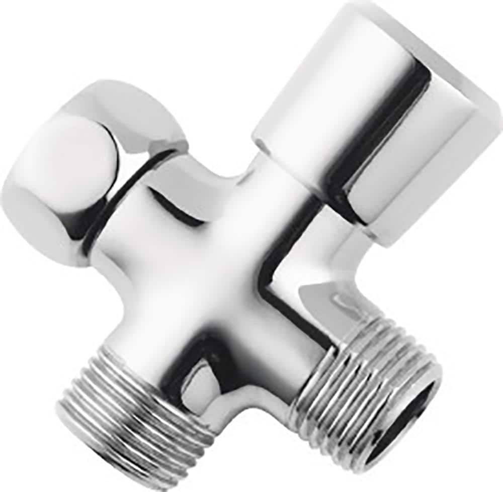 Hansgrohe 28719003 Polished Chrome Universal Shower Diverter