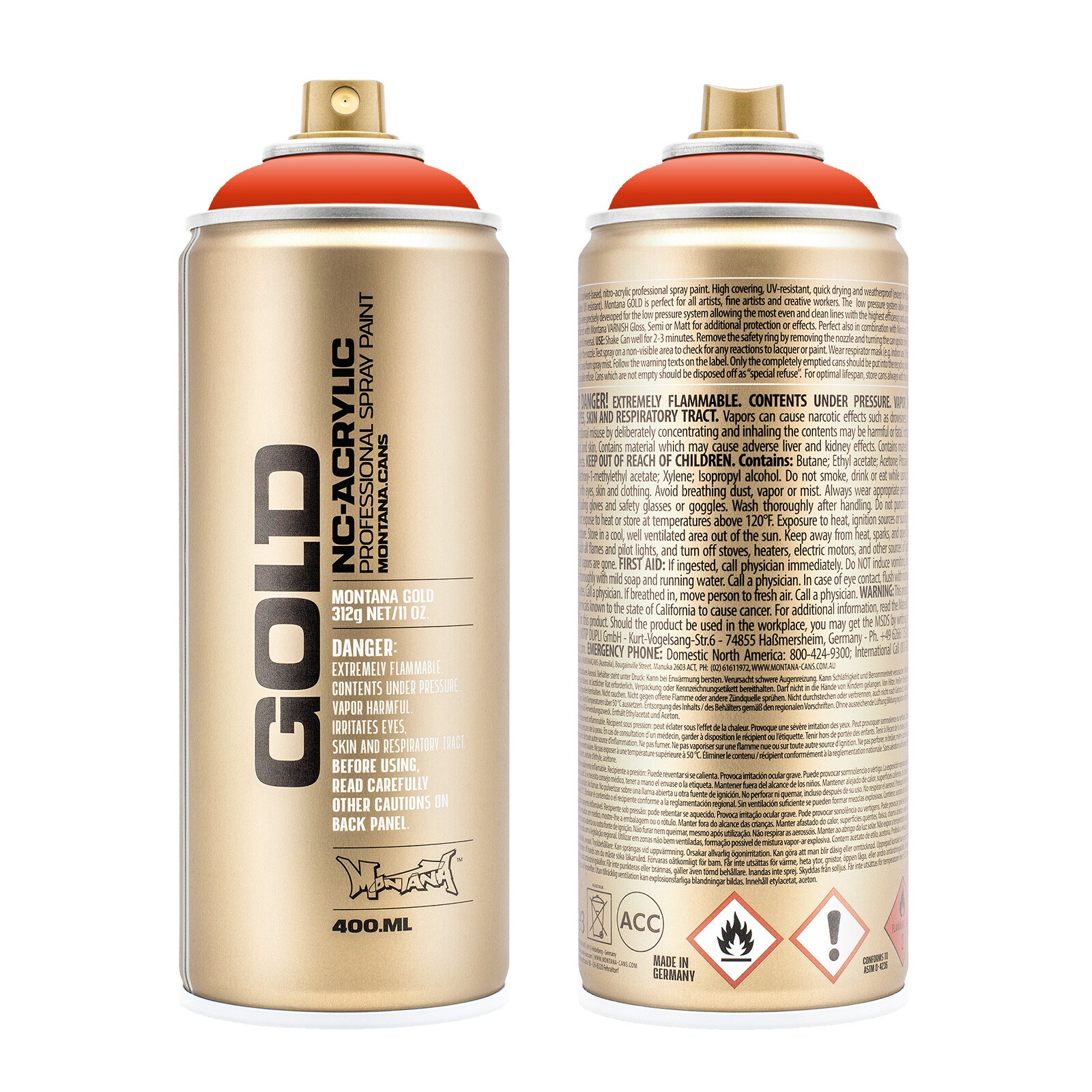 Montana Cans MXG-G2090 Spray-Paint - View #2