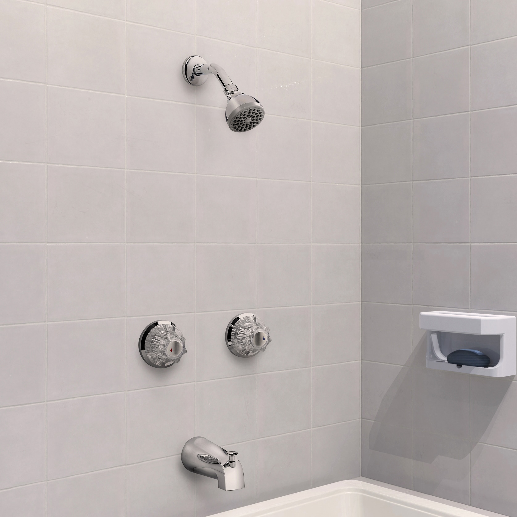 Belanger EBA58WCP Tub-Shower-Faucets - View #2