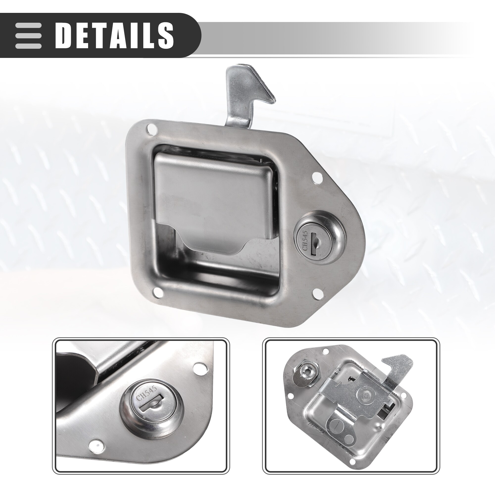 Unique Bargains S25120900UX6879 Key-Accessories - View #4