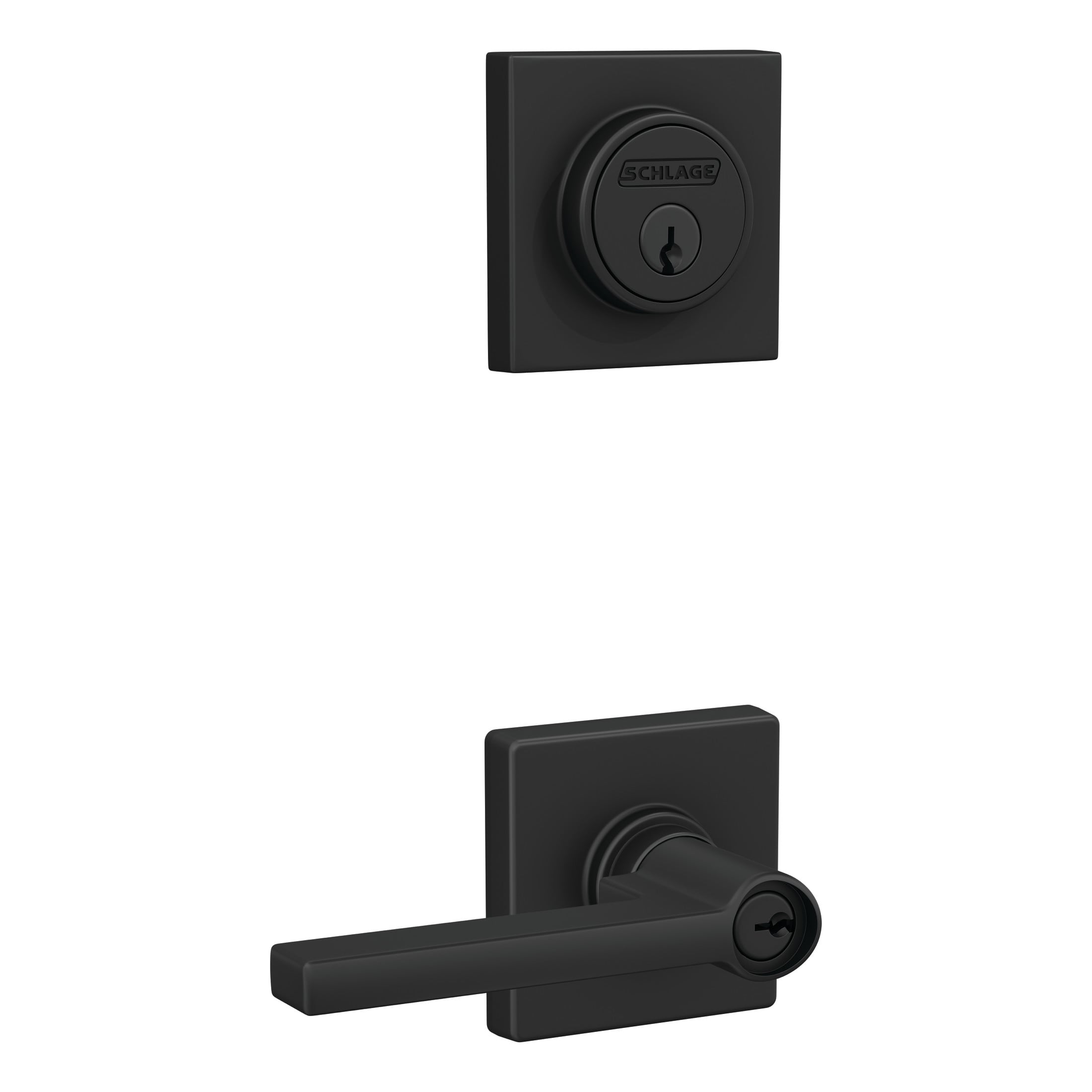 Home Front by Schlage UC60 V CRB 622 EVN Door-Handles - View #3