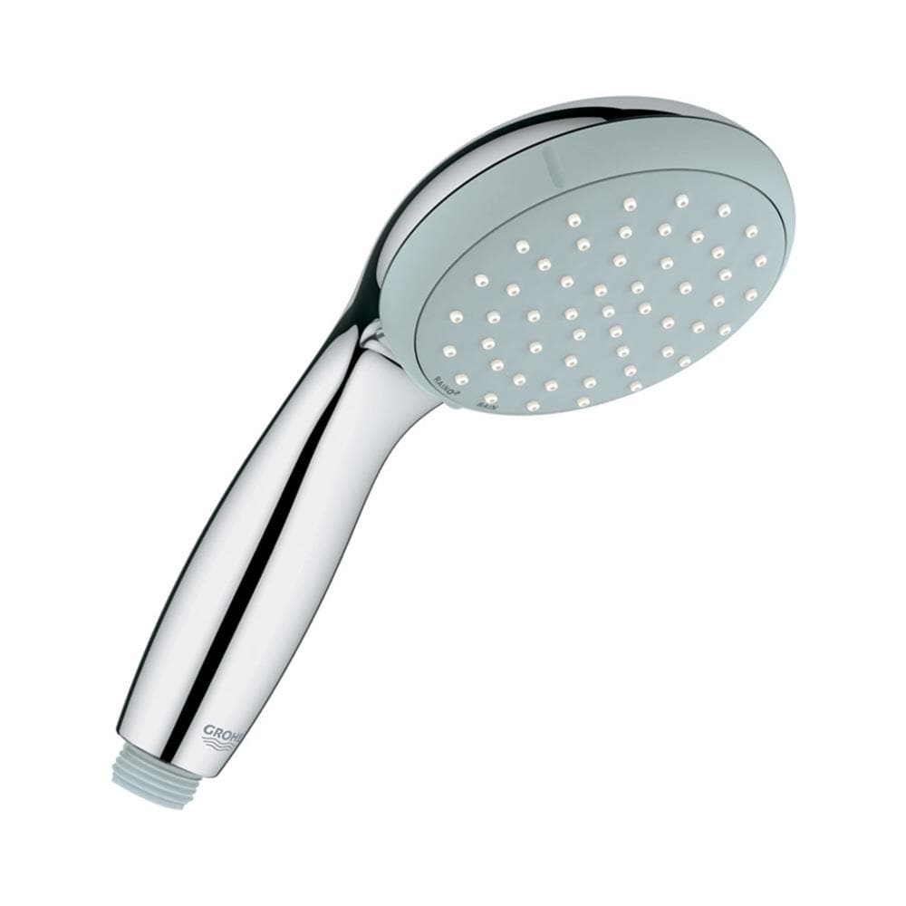 GROHE New Tempesta Starlight Chrome Round Rain Shower Head Handheld ...