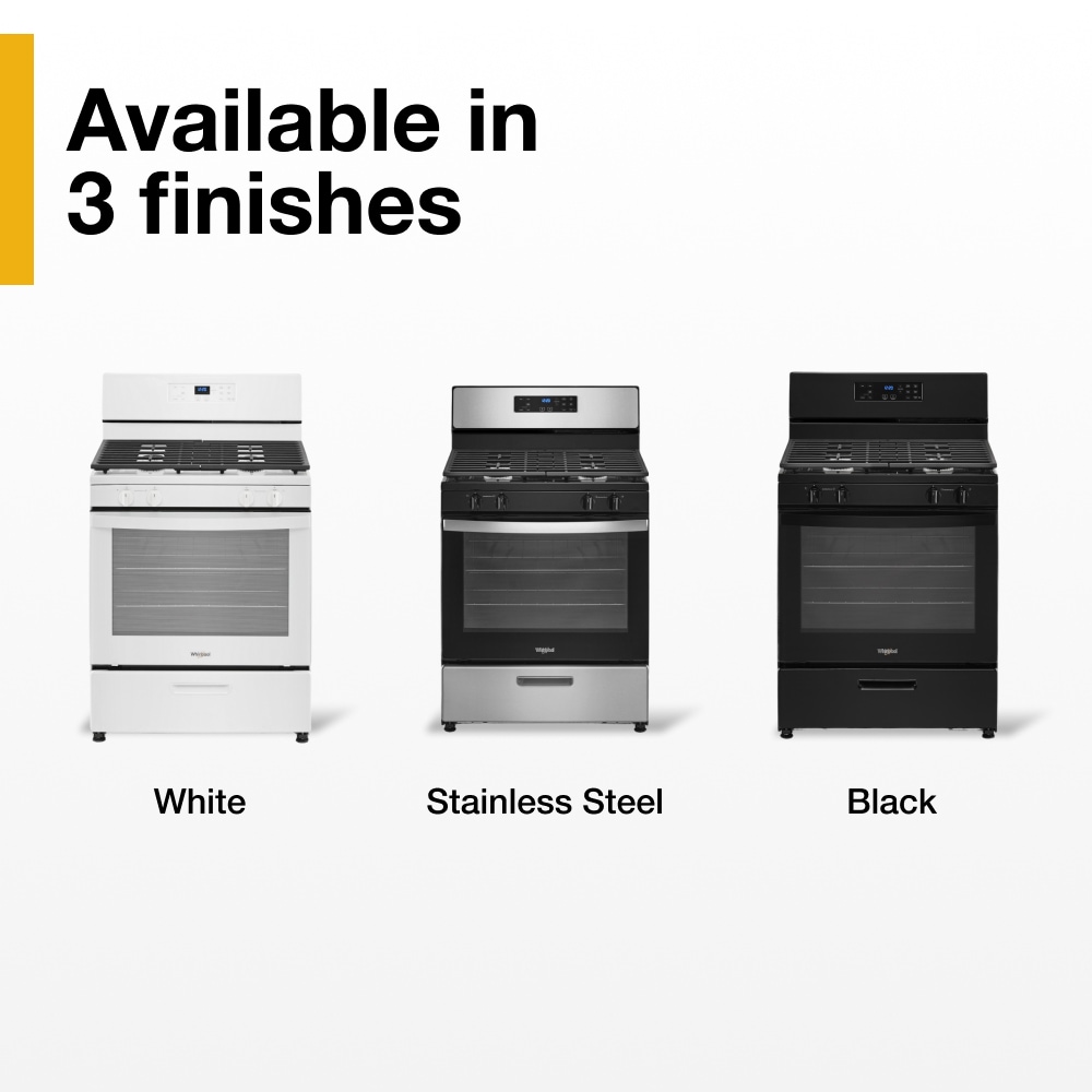 Whirlpool WFG320M0MW Freestanding-Gas-Ranges - View #14