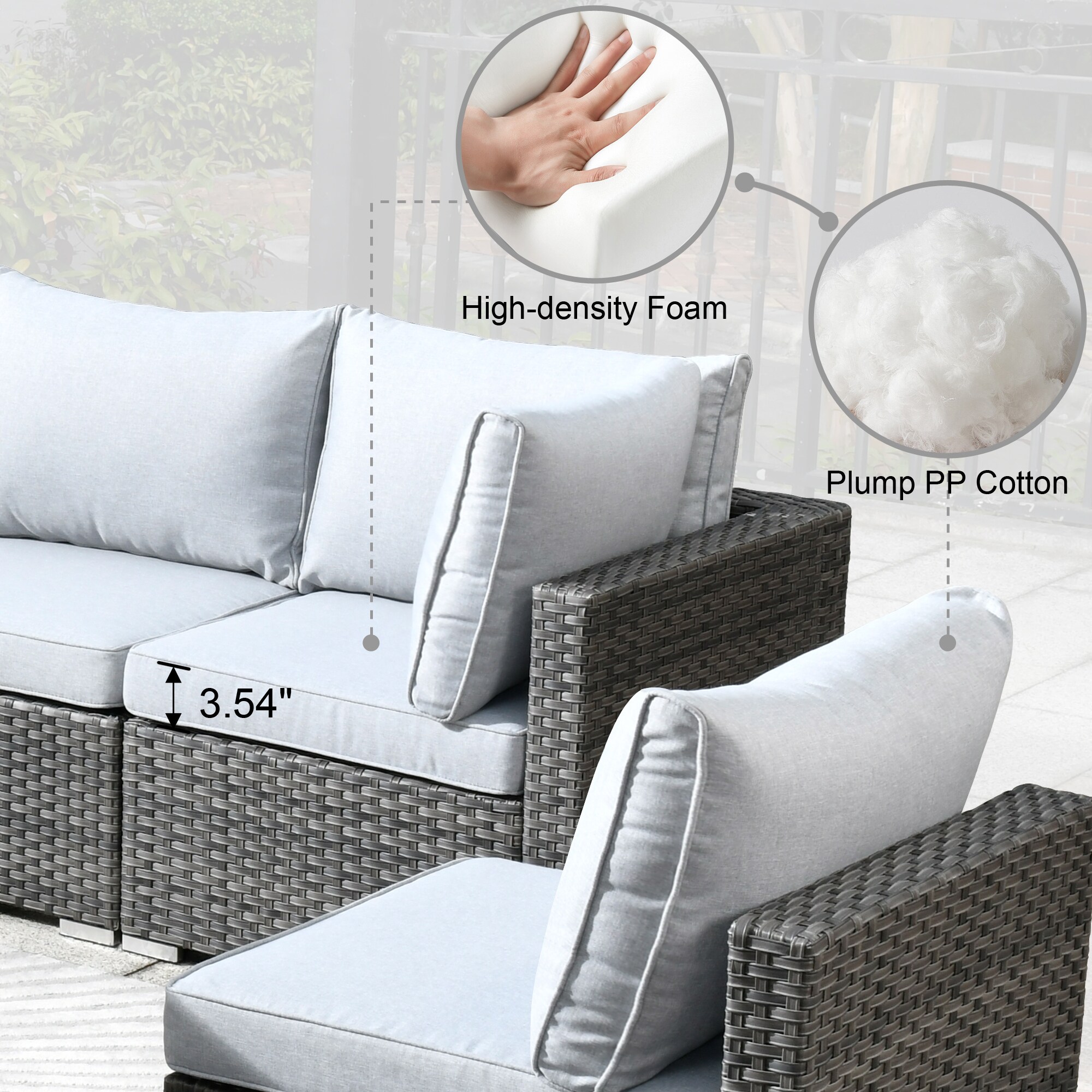 Pouuin SHOP4014 Patio-Conversation-Sets - View #4