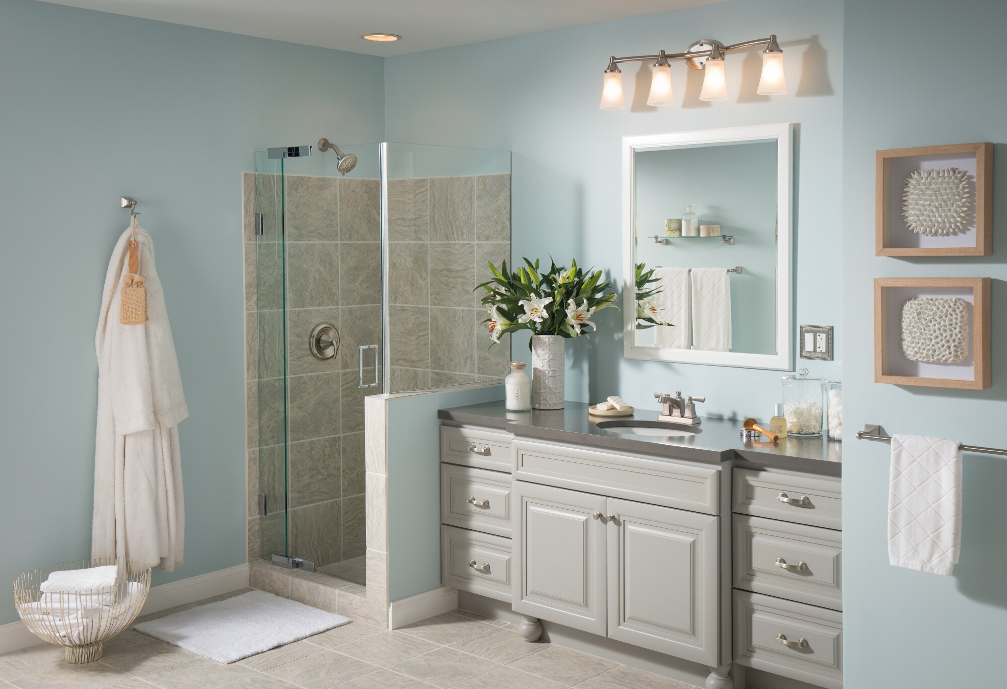 Moen WS84922SRN Lavatory-Faucets - View #6