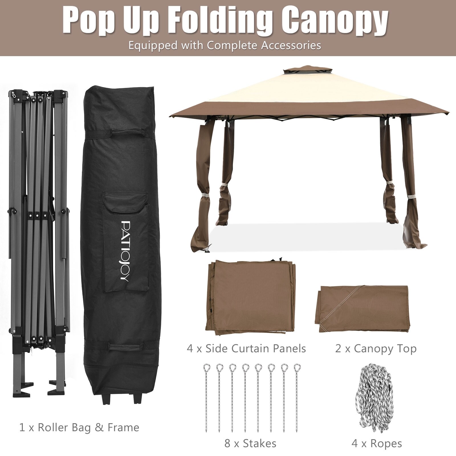 Forclover HYFC-0811CF Canopies-Sl - View #13
