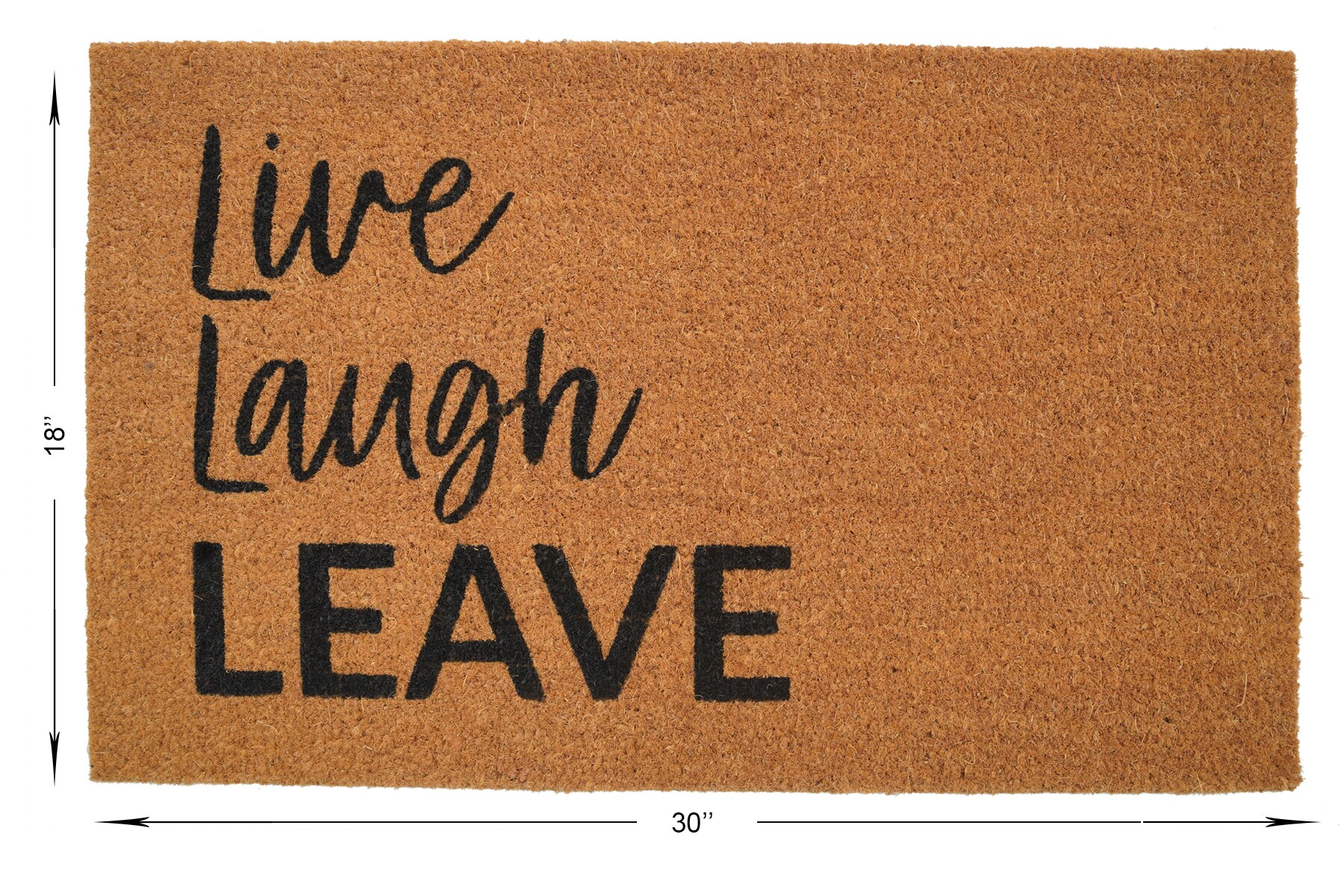 Style Selections WG-LB-LLLEAVE Mats-Cat - View #7