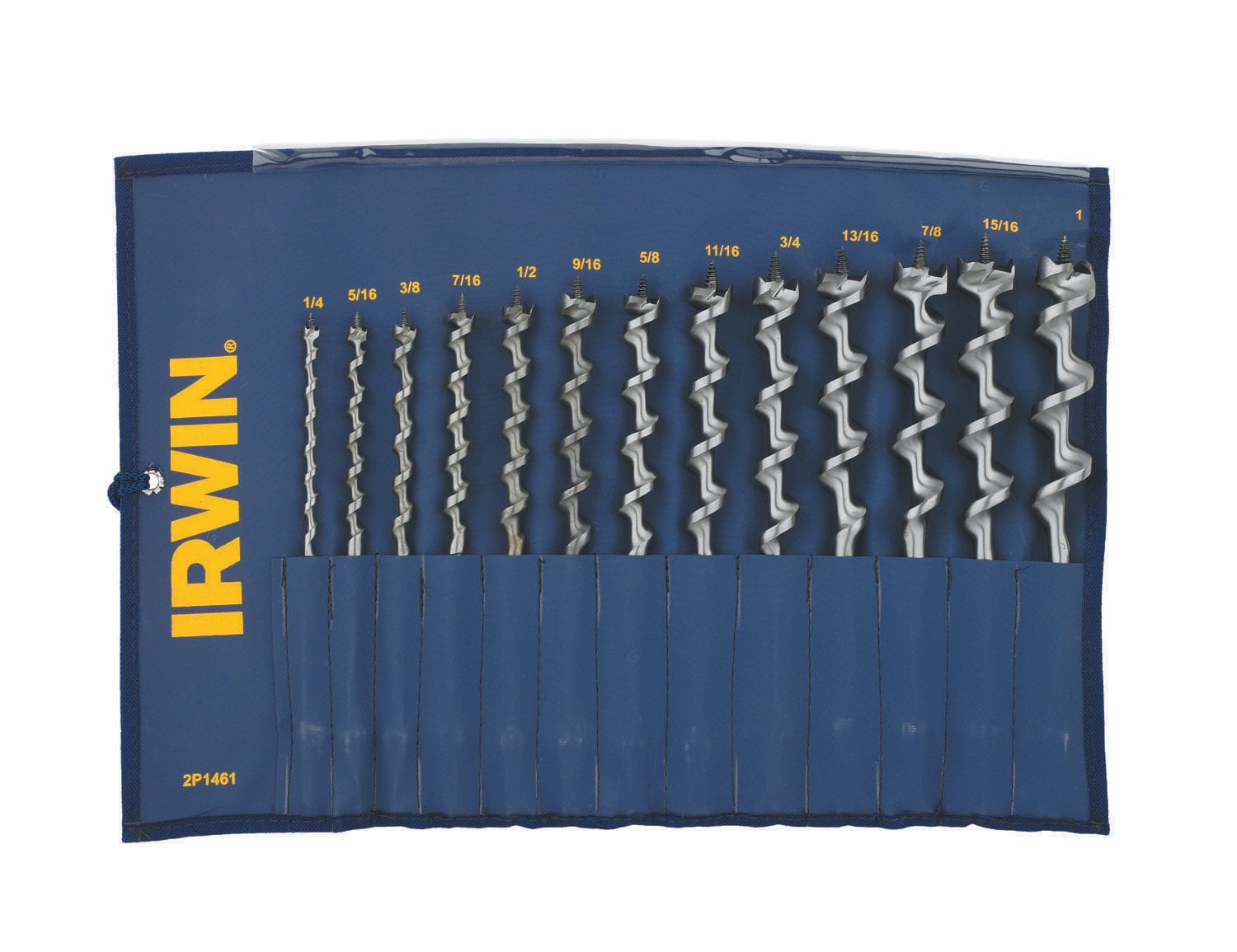 IRWIN 43697 13-Piece Woodboring Drill Bit