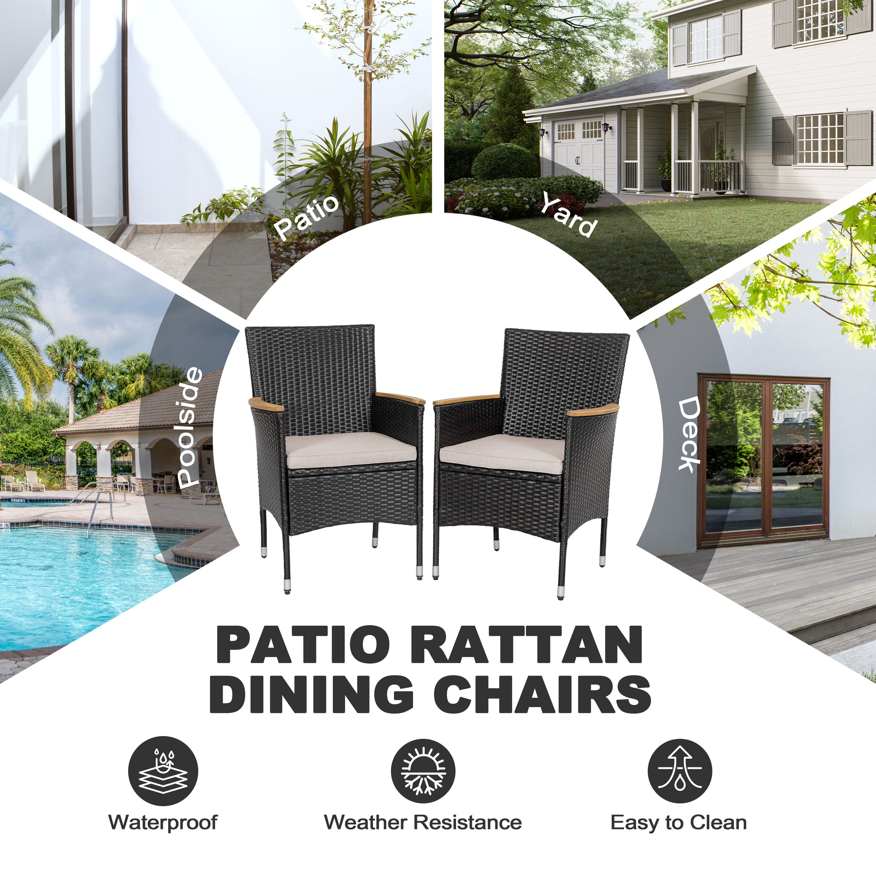 Nuu Garden SDBW001-701 Patio-Dining-Sets - View #9