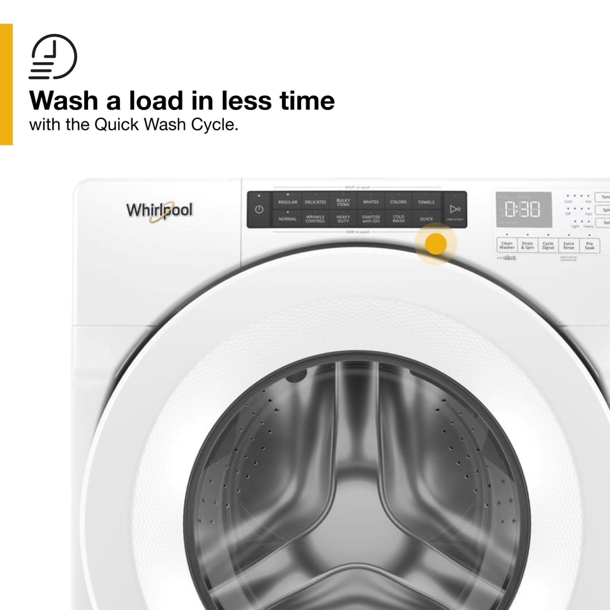 Whirlpool WFW6605MC m080105 - View #8