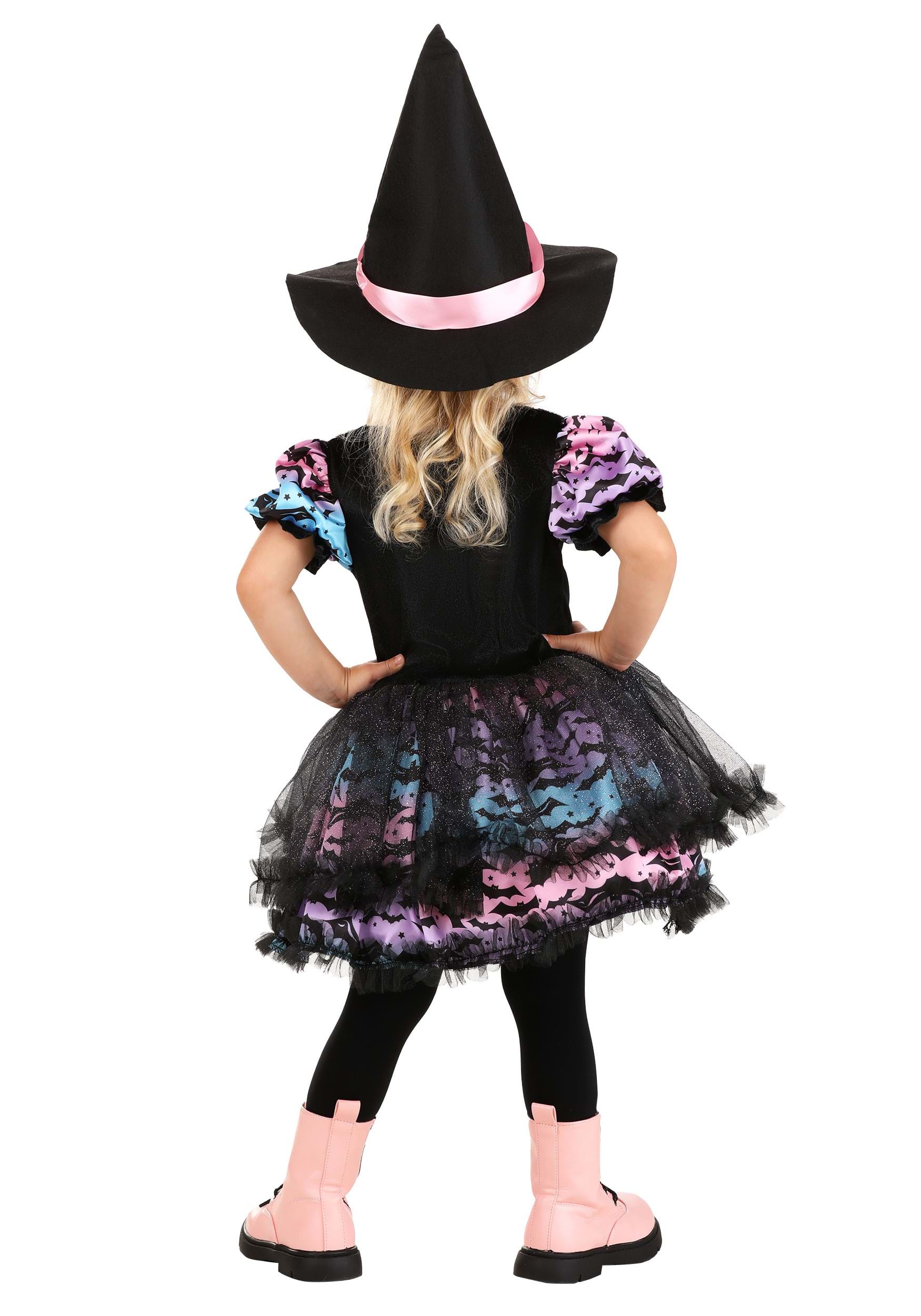 Girls Fairy Witch&tu Tu Medium Childrens Costume Female 7- 9 Years Halloween