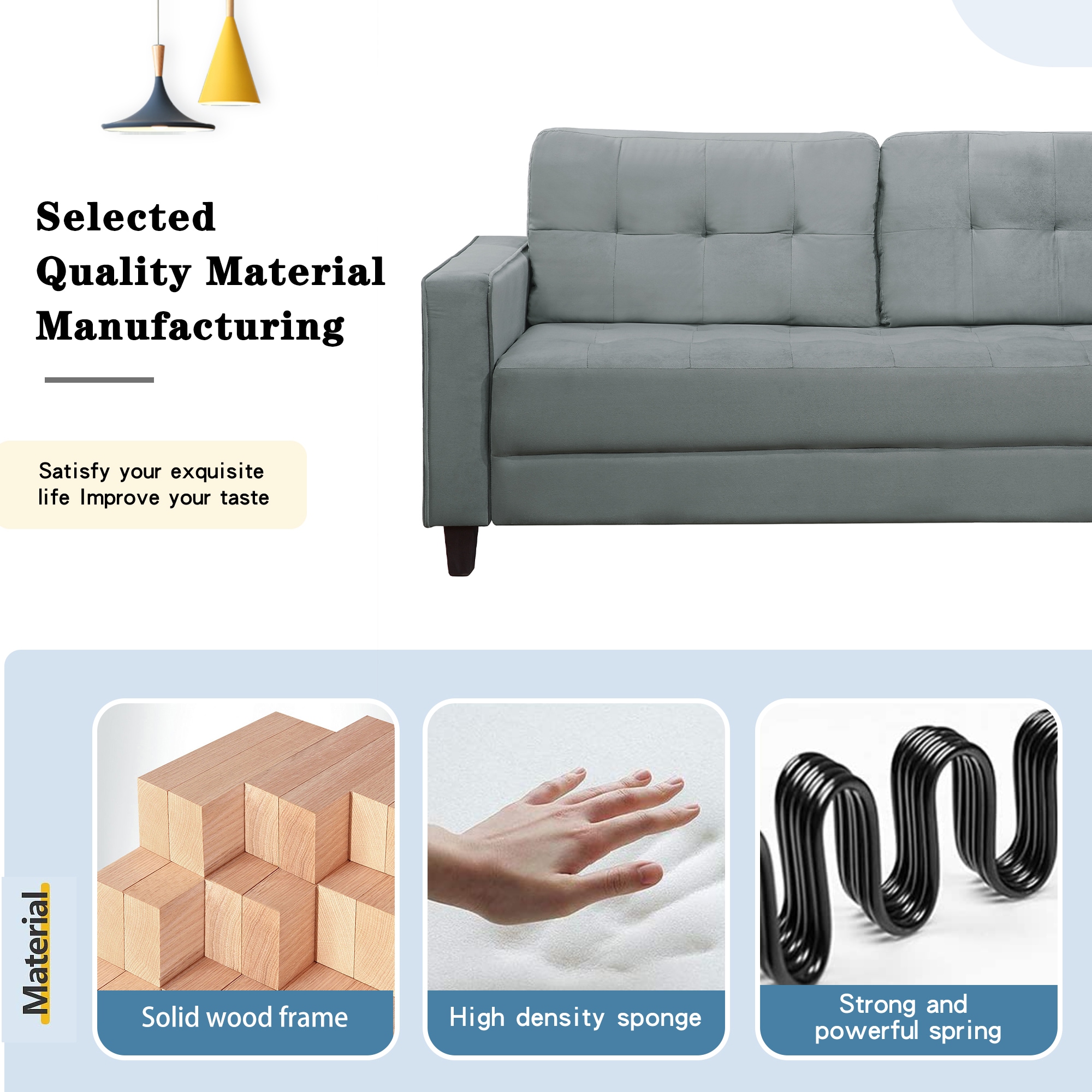 CASAINC OR-SG000308AAF Living-Room-Sets - View #8