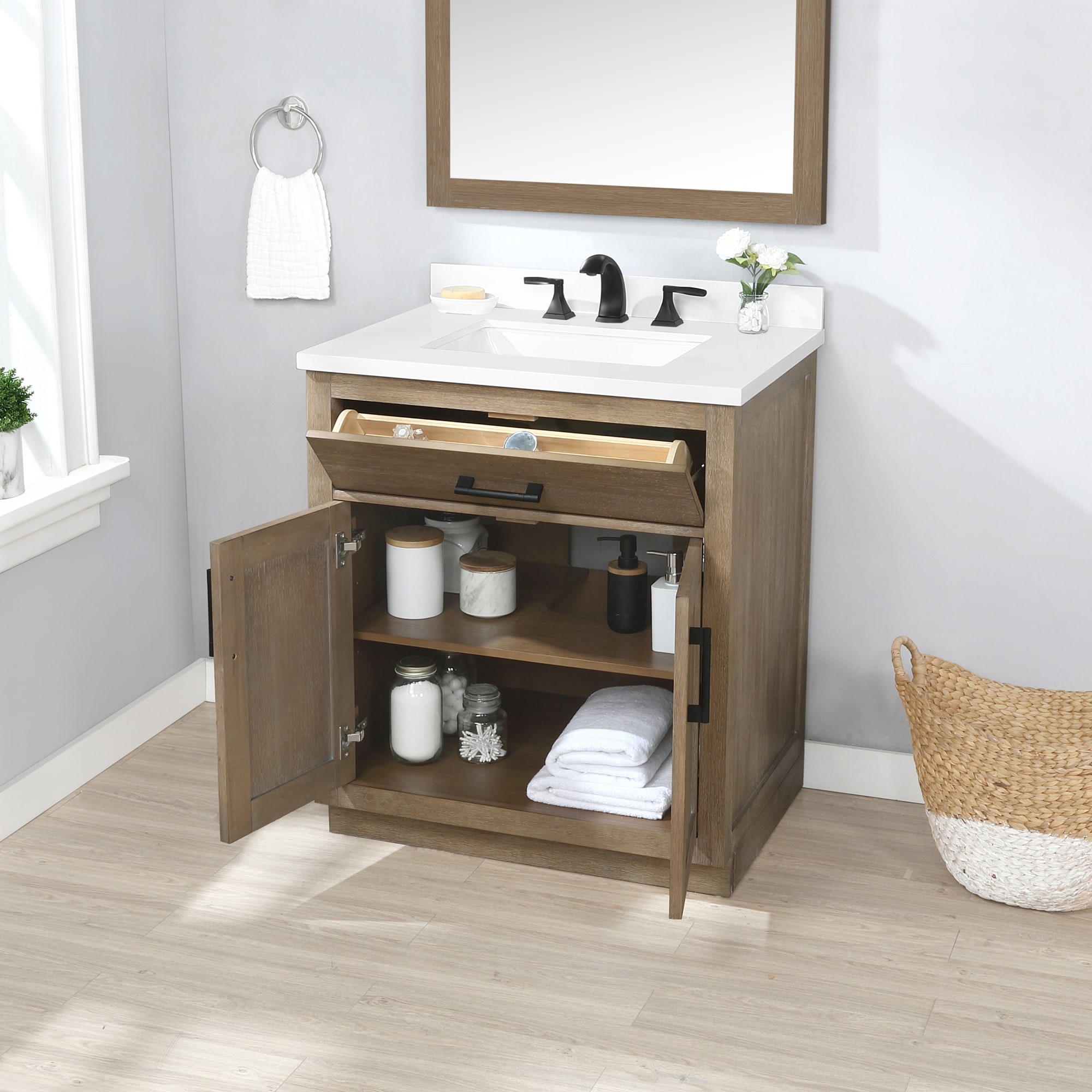 OVE Decors 15VVA-BAIL30-C28 Bath-Vanity-Combo - View #3