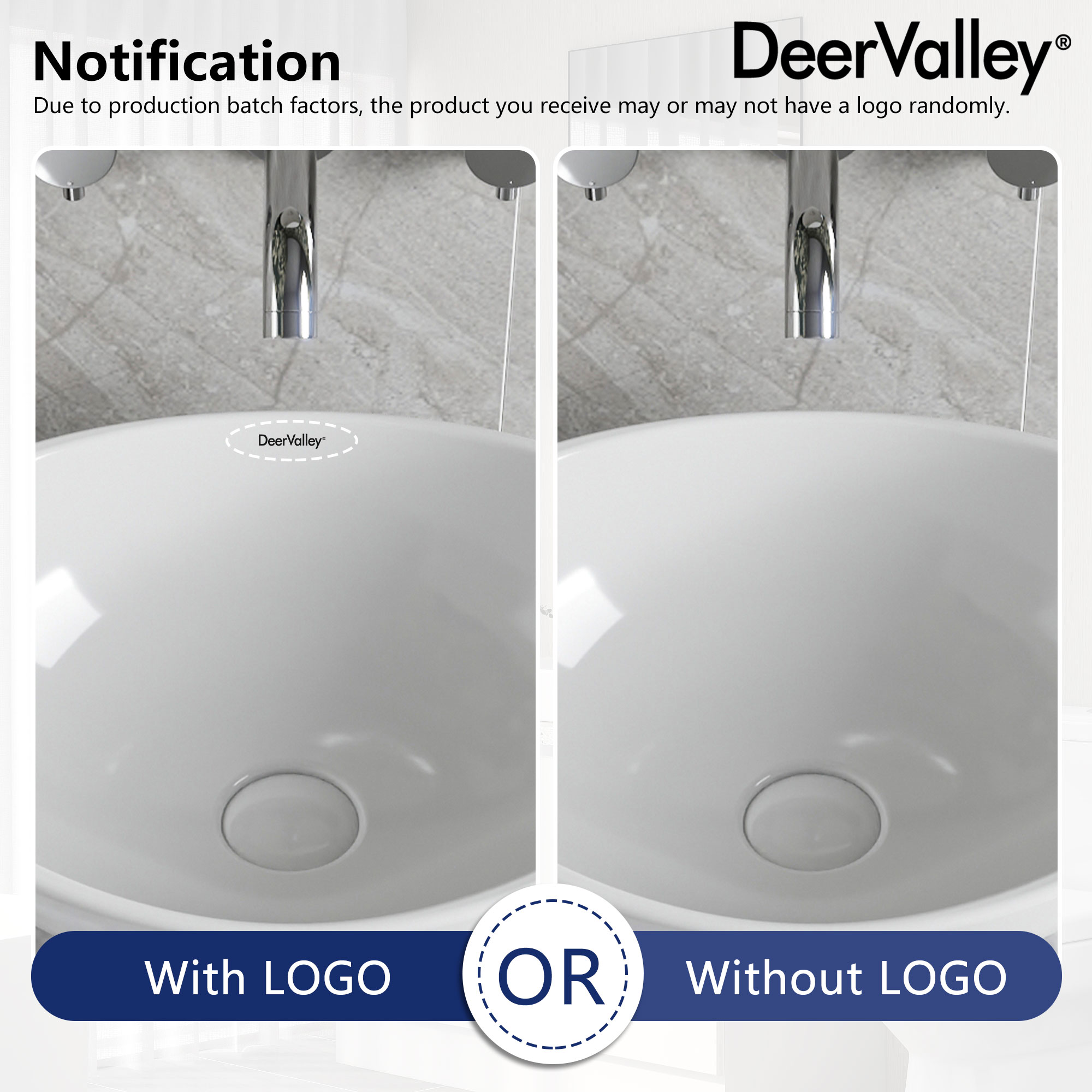 DeerValley DV-1V051 Bath-Sink - View #7