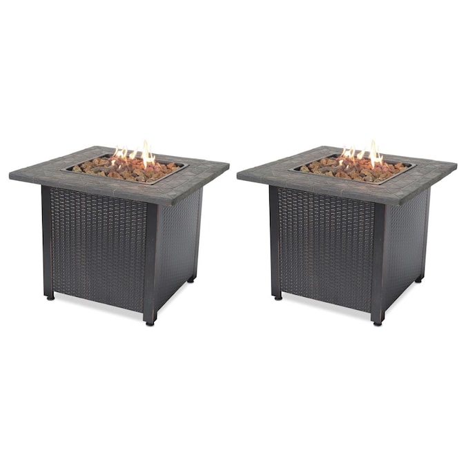 Gas Fire Pits Department At, Stainless Steel Portable Propane Fire Pit