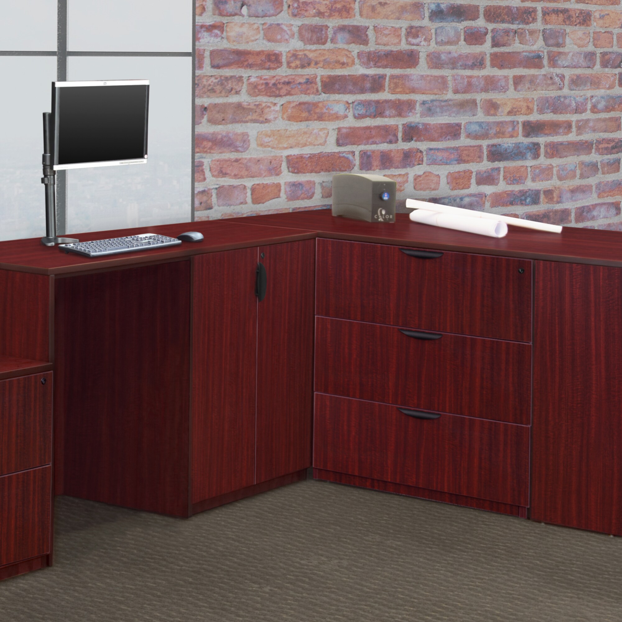 Regency LPLF4136MH Storage-Cabinets - View #2
