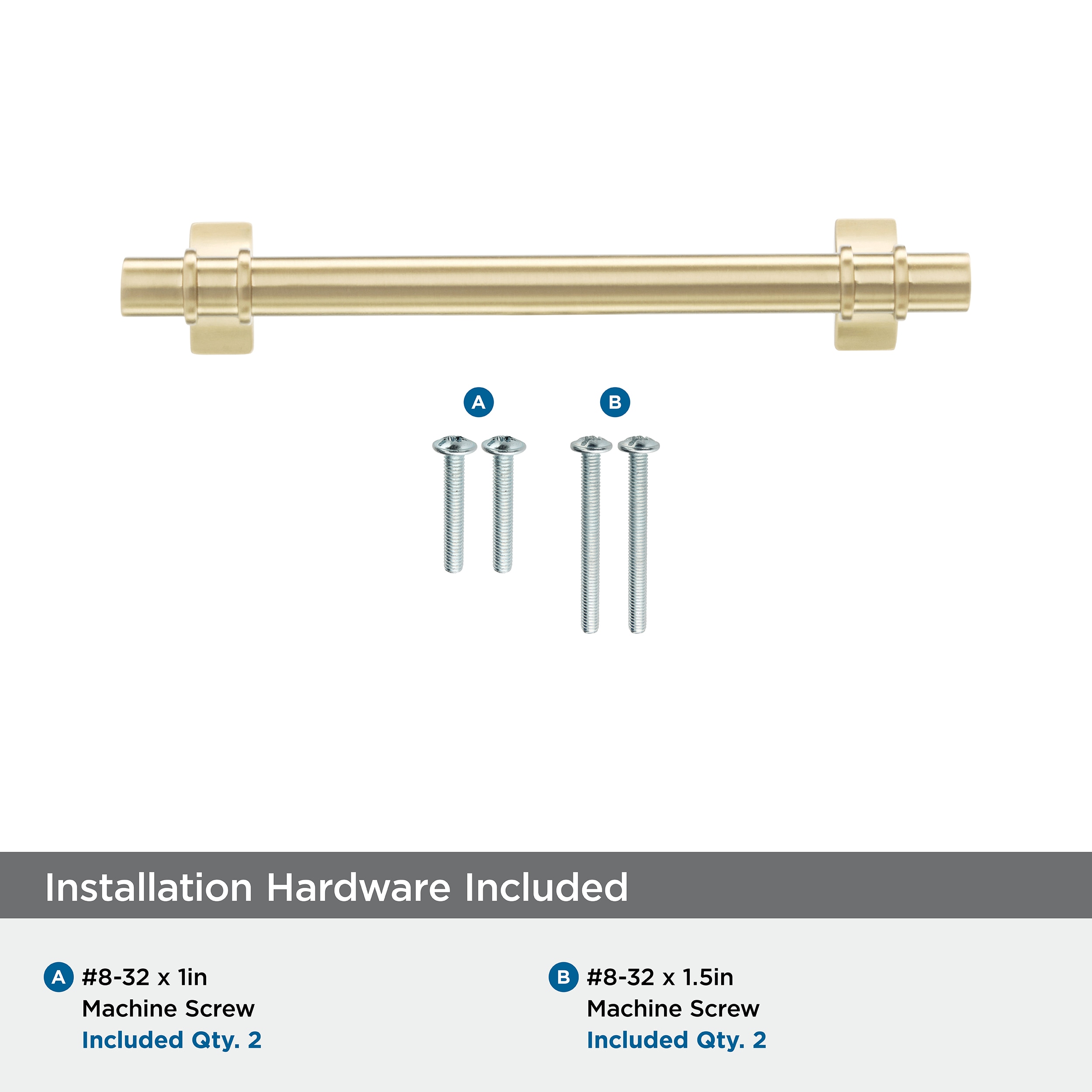 Amerock BP36606CZ Cabinet-Pulls - View #6