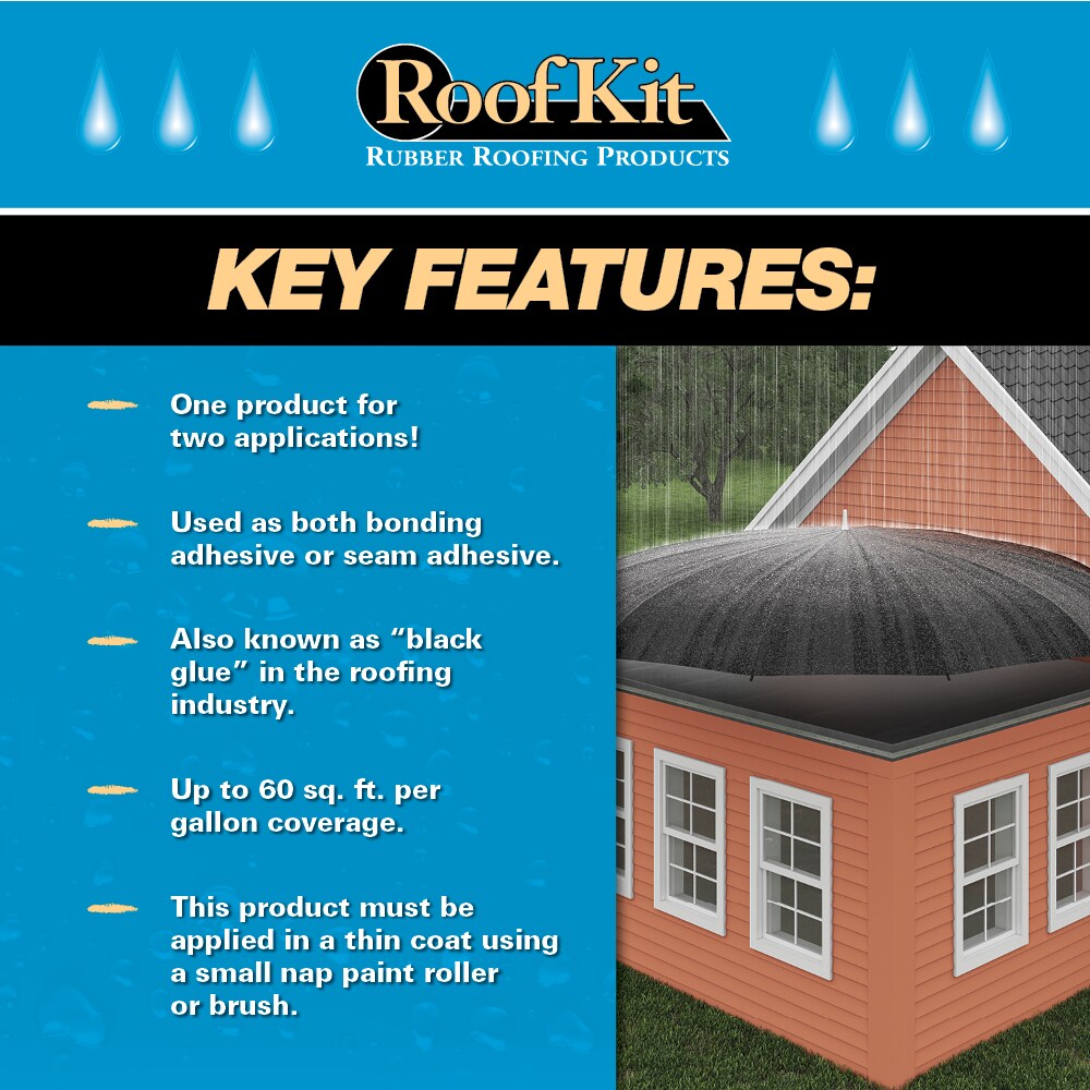 RoofKit Roofing Products 7-8502610-1 Roof-Adhesives - View #7