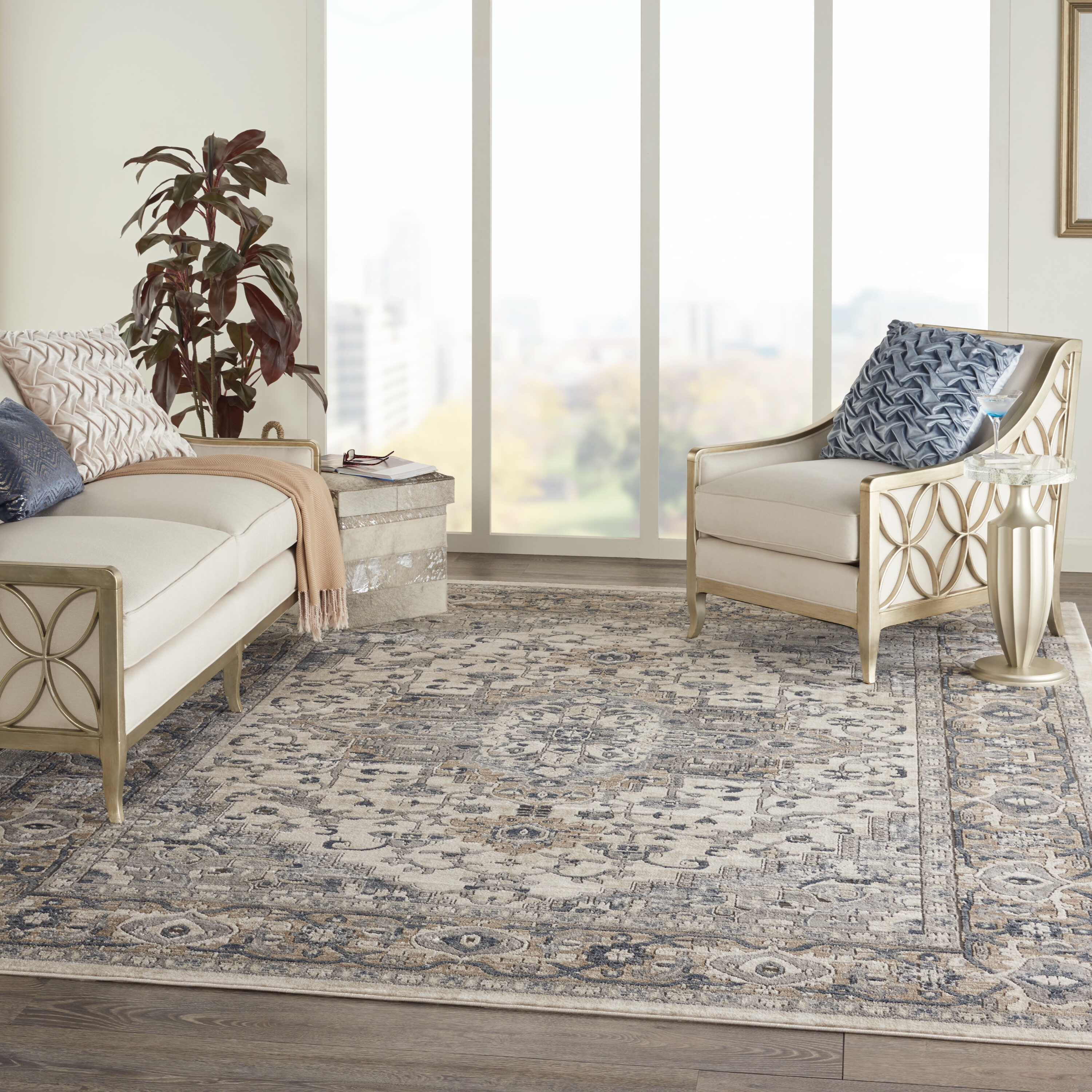 Nourison 099446749345 rugs - View #9