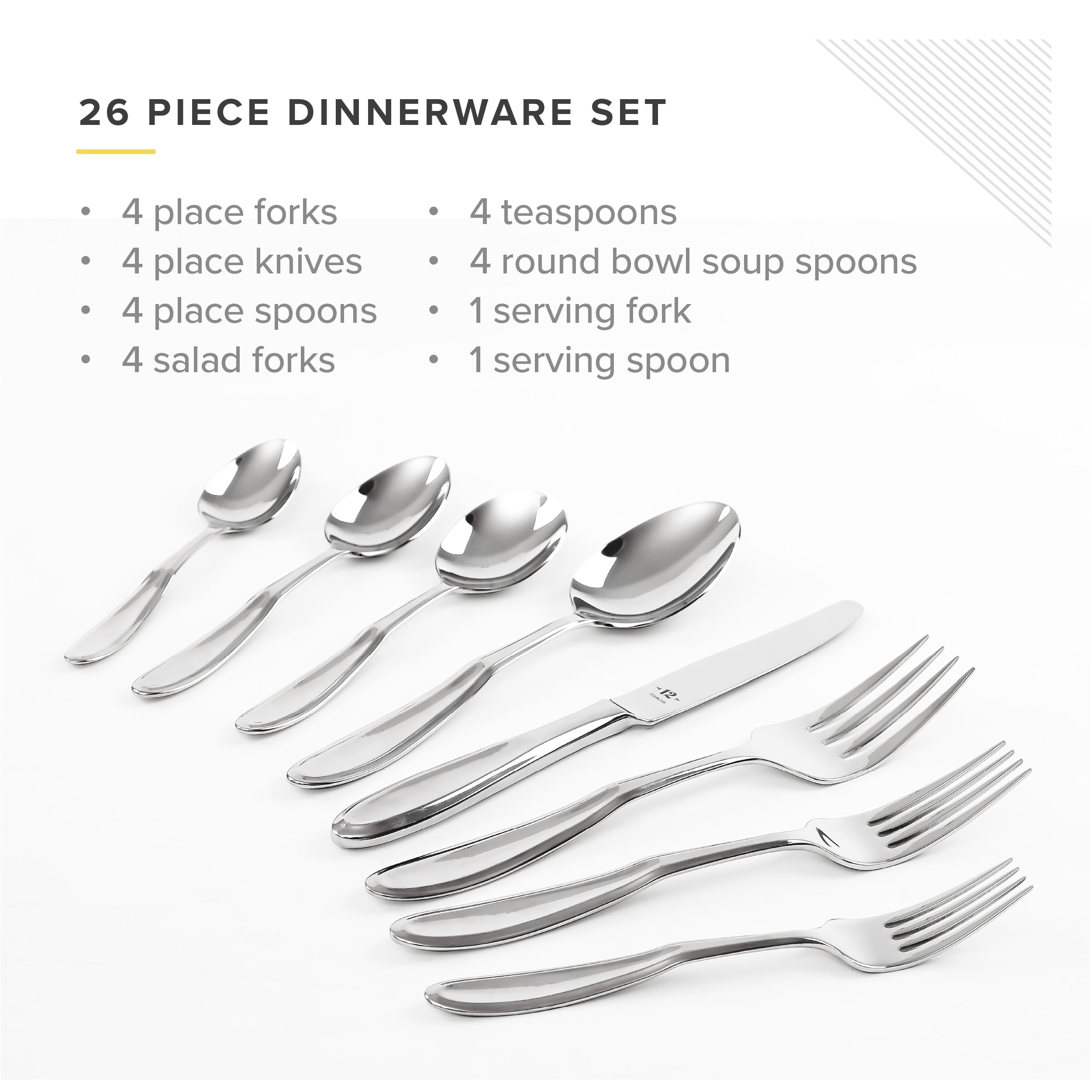 Table12 TF26S30M flatware - View #2