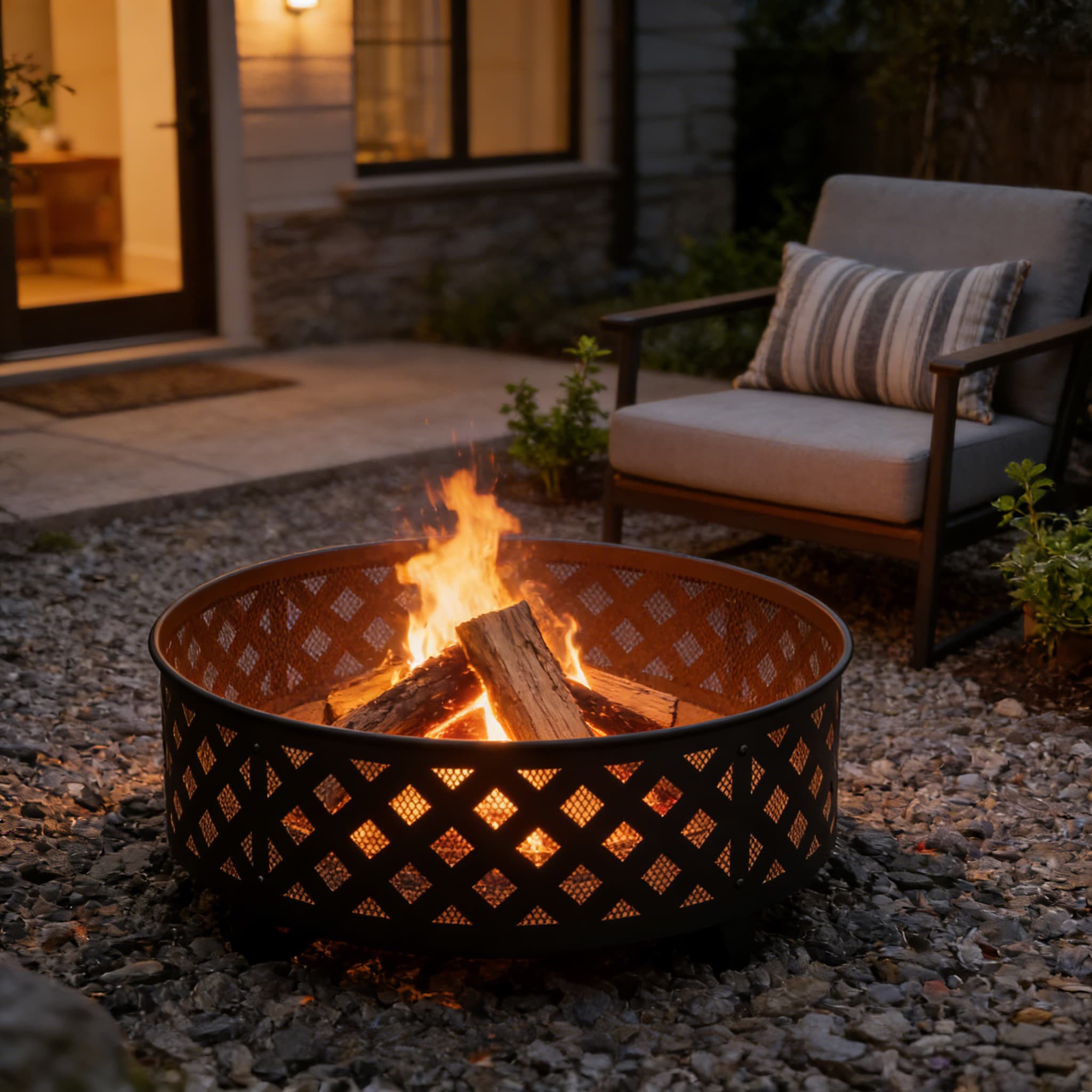 Style Selections SRFP11813 Commercial-Fire-Rings - View #8