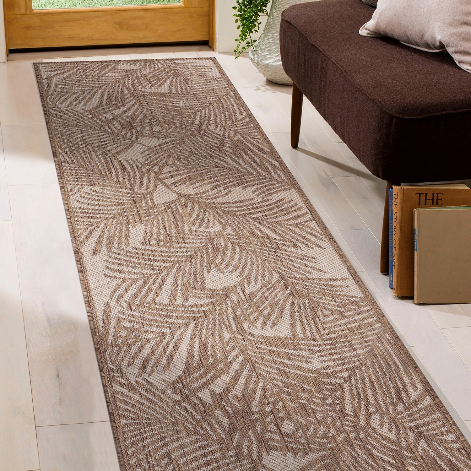World Rug Gallery 118BROWN2X7 rugs - View #9
