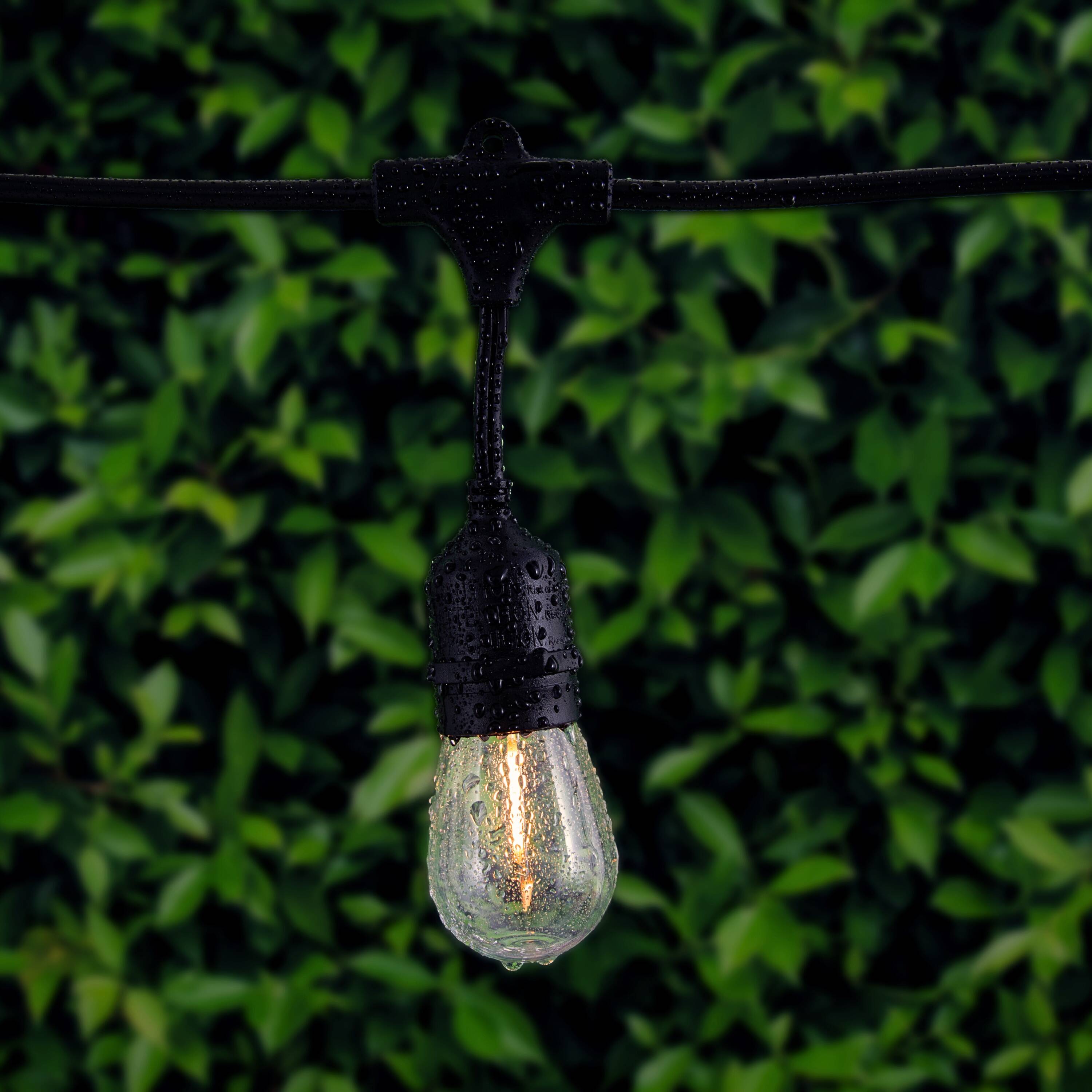 Harbor Breeze SLL48BK(T) Patio-String-Lights - View #2