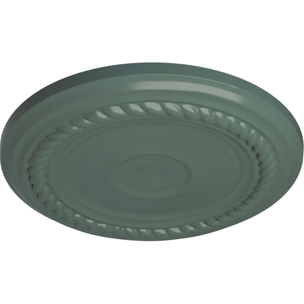 Ekena Millwork CM07ALCBF Ceiling-Medallions - View #2