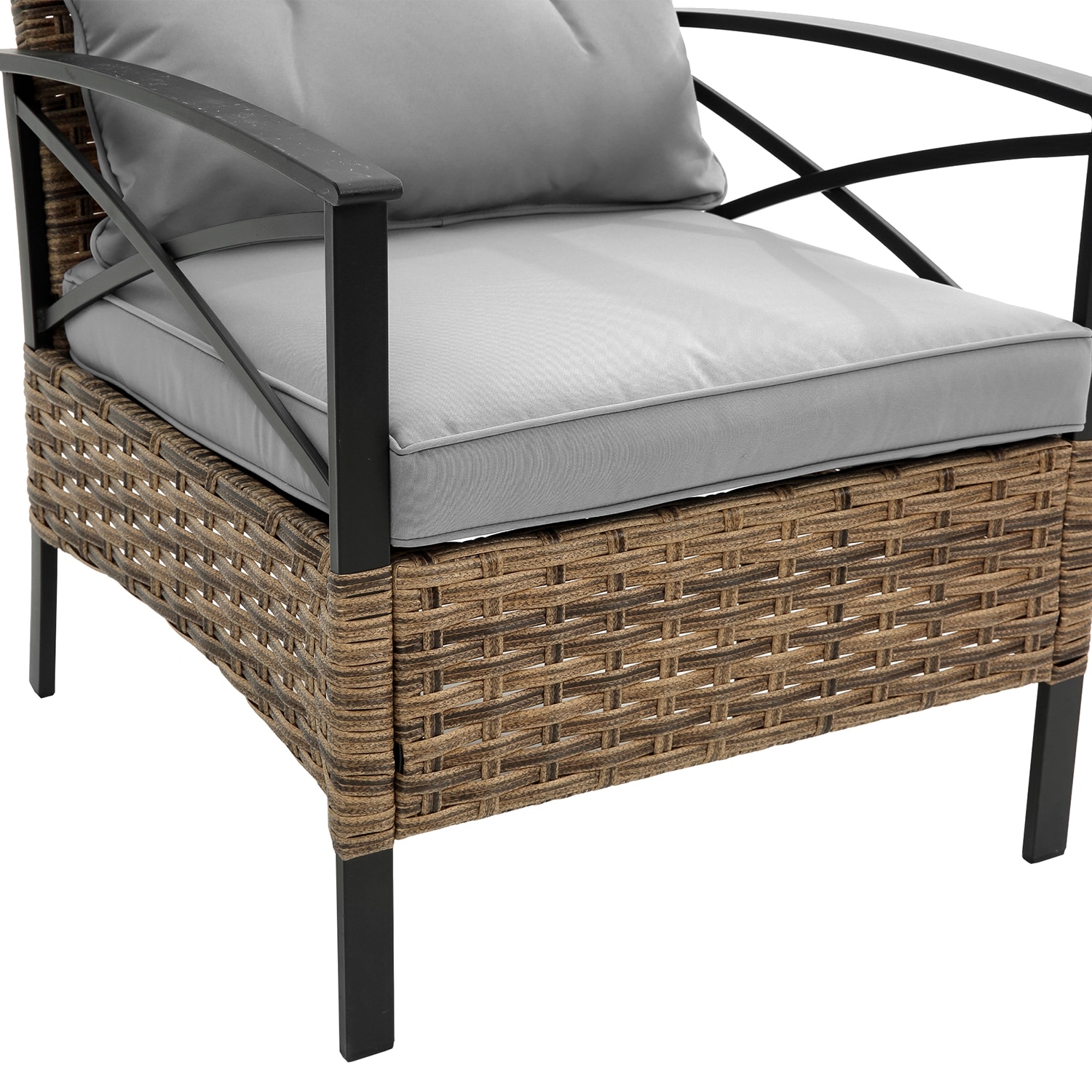 SINOFURN SYB670010GY Patio-Conversation-Sets - View #5