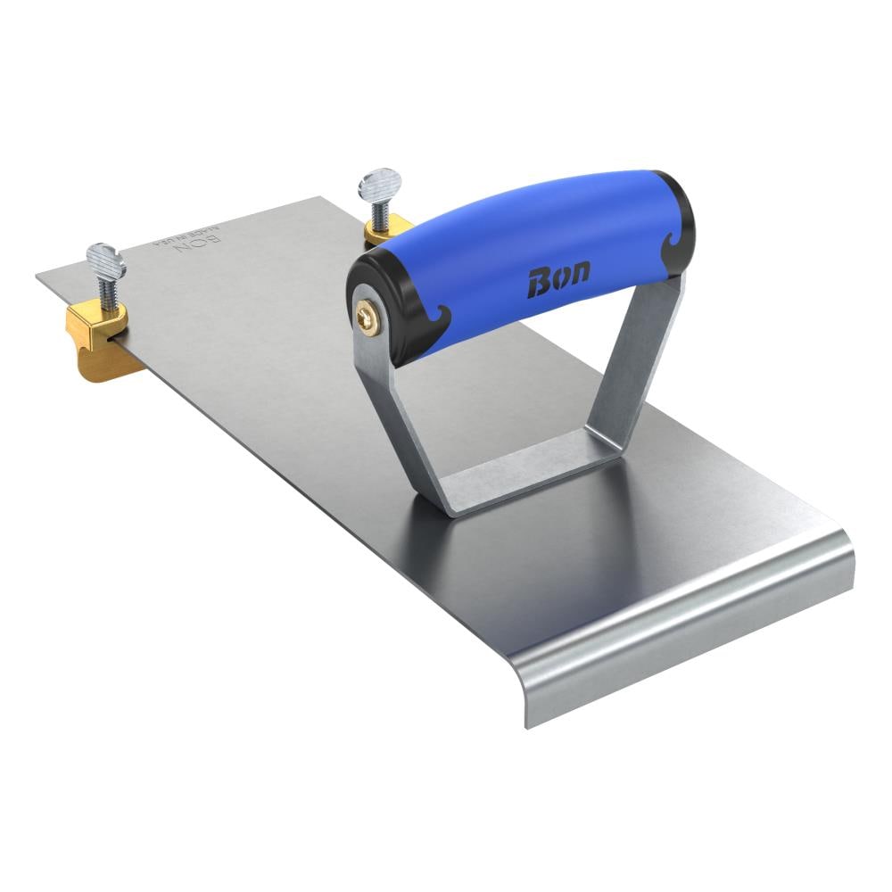 Bon Tool 22-444 12-in x 4.875-in Stainless steel Concrete Edger with 0.375-in Radius