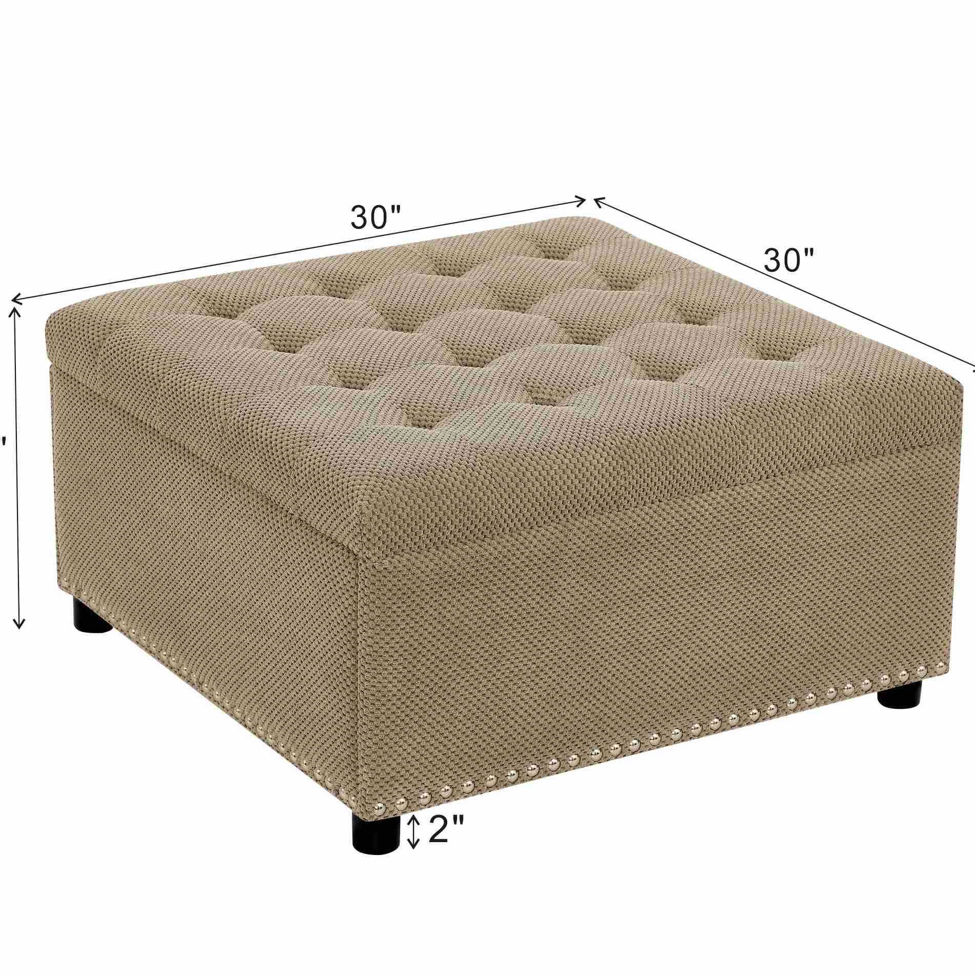 JPJPUU 26512SCT-01-6 Indoor-Ottomans - View #5