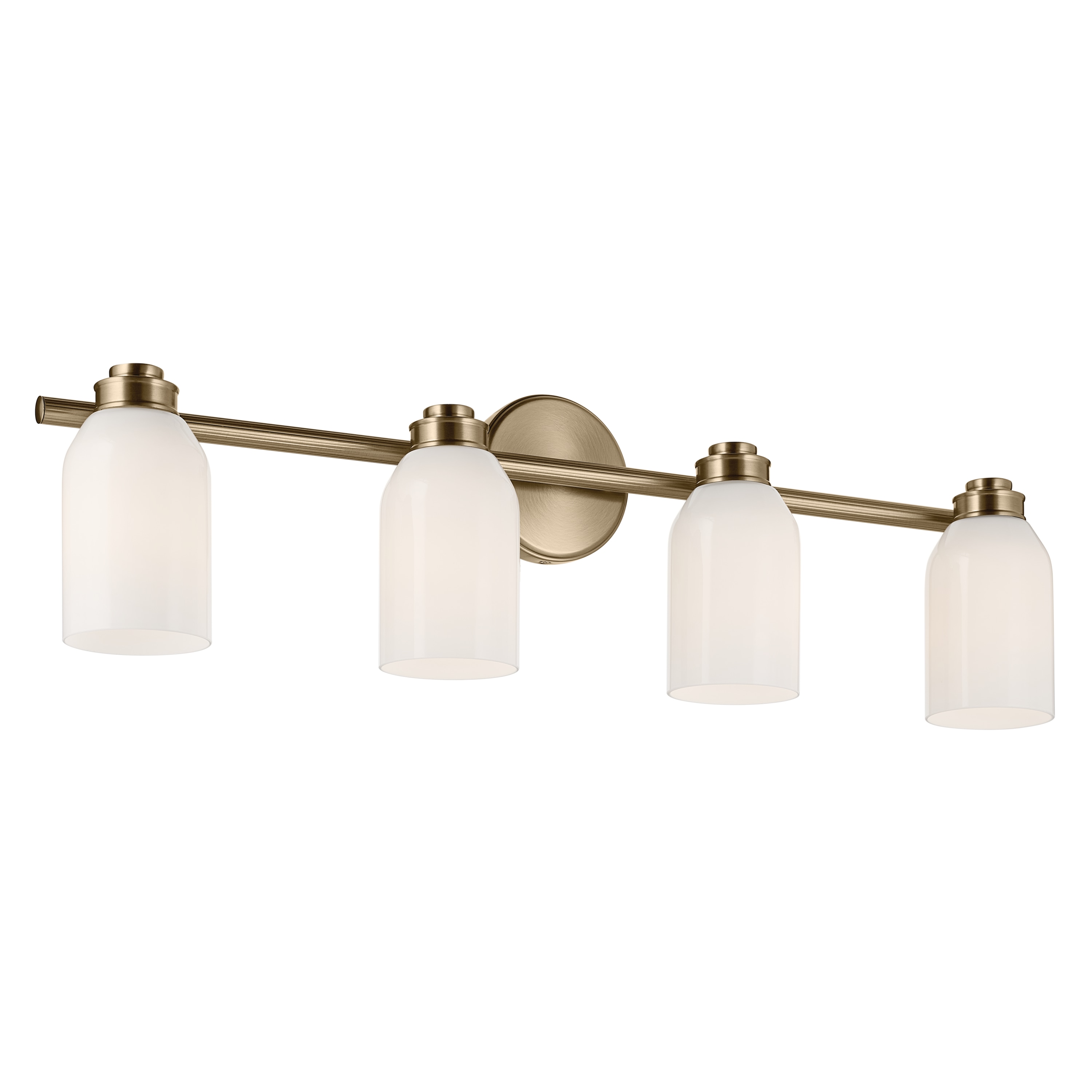 Kichler Shae 32-in 4 Light Gold Modern/contemporary Bathroom Vanity light
