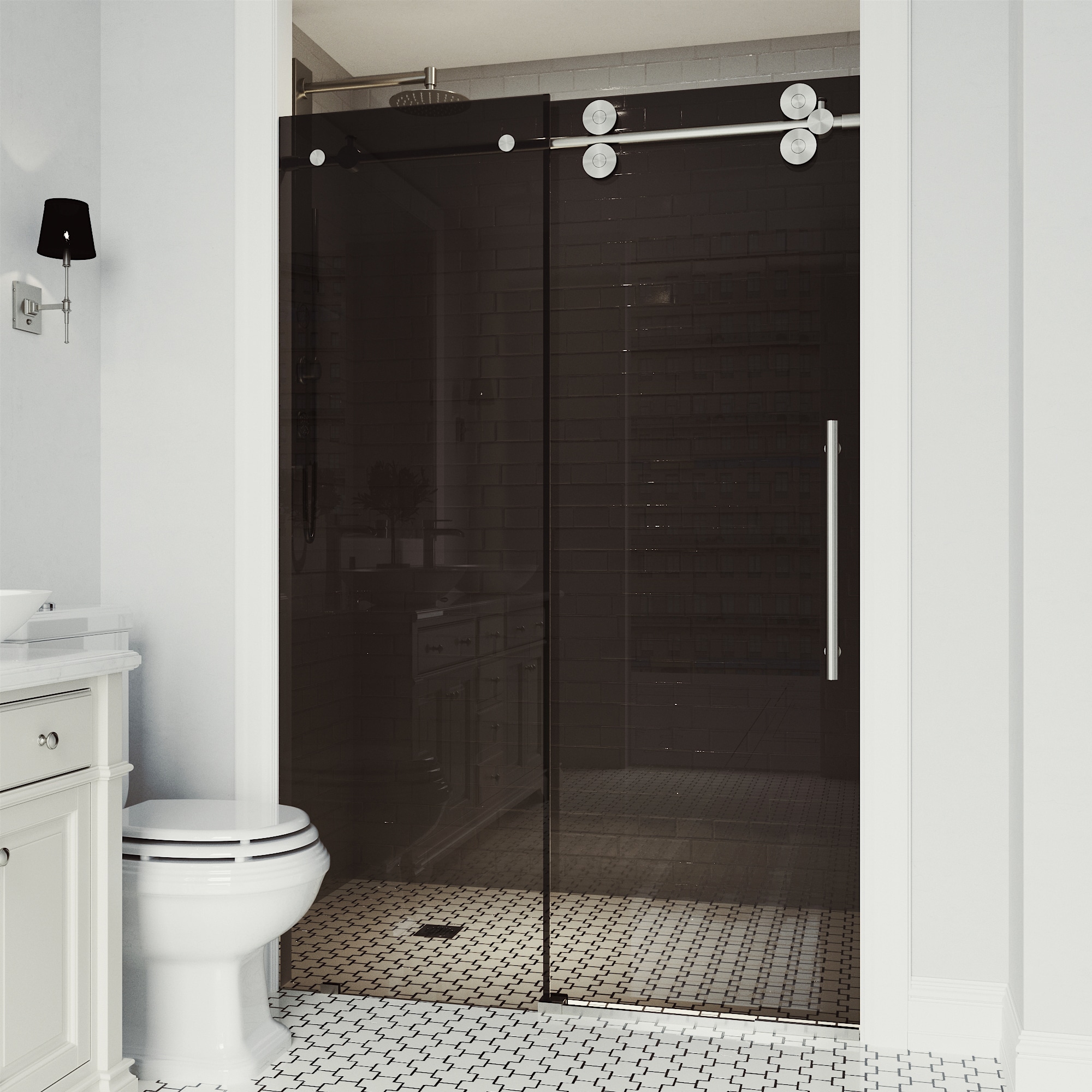 VIGO VG6041STBLK7274 Shower-Doors - View #8