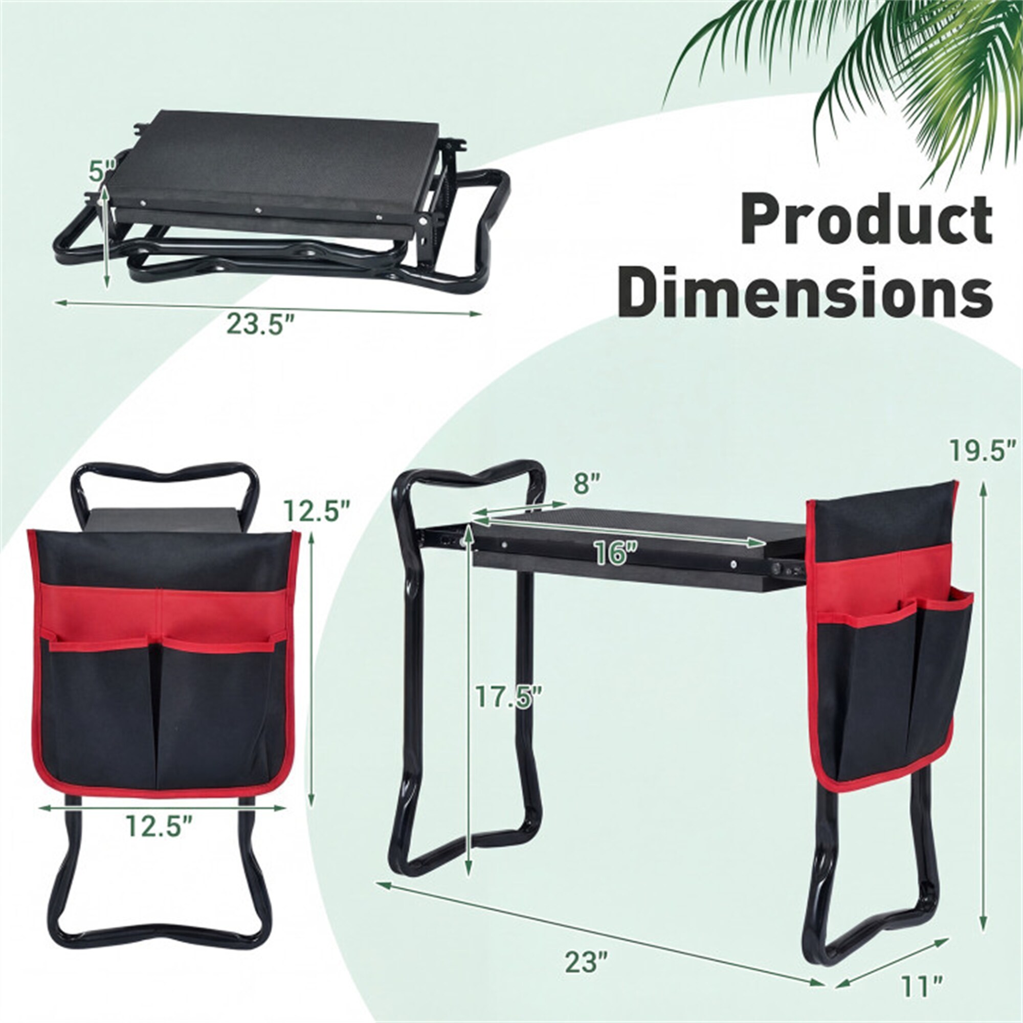 BABOOM BOM-T4164BK-CO Kneeling-Pads - View #4