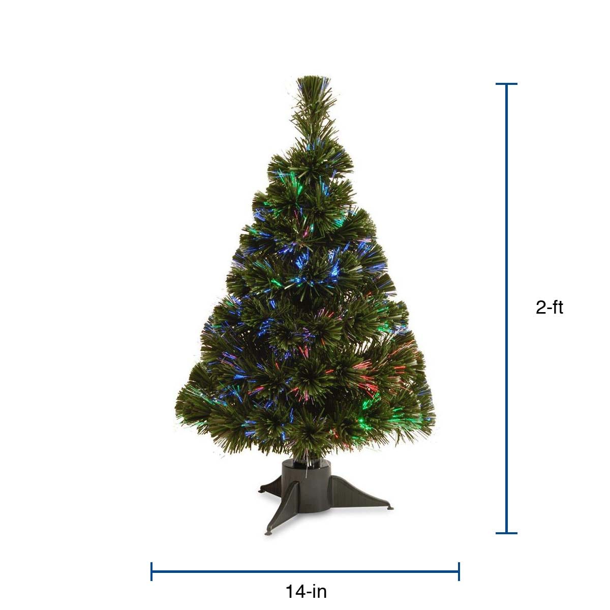 National Tree Company SZI7-172-24B-1 Artificial-Christmas-Trees - View #2