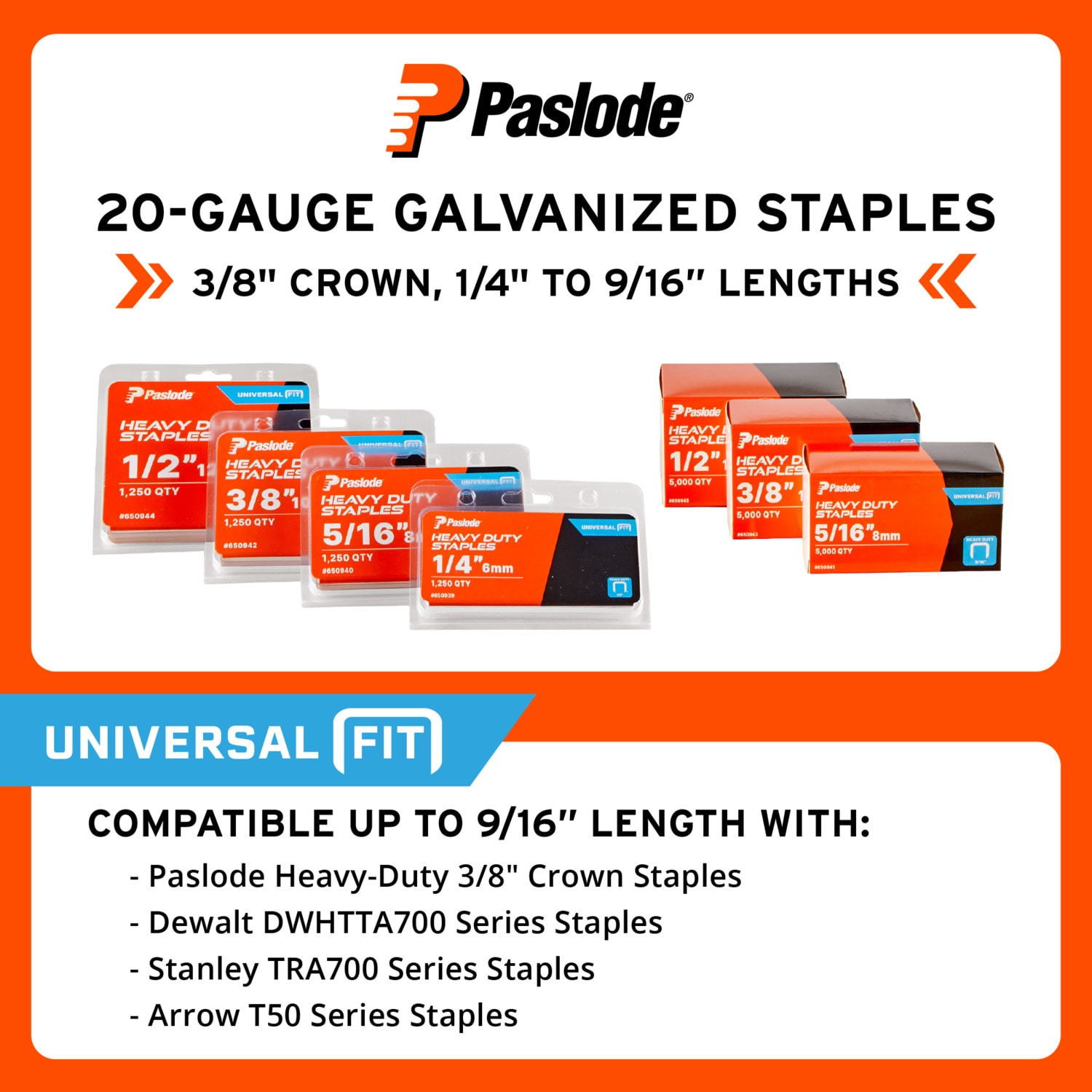 Paslode 516050 Staple-Guns - View #10