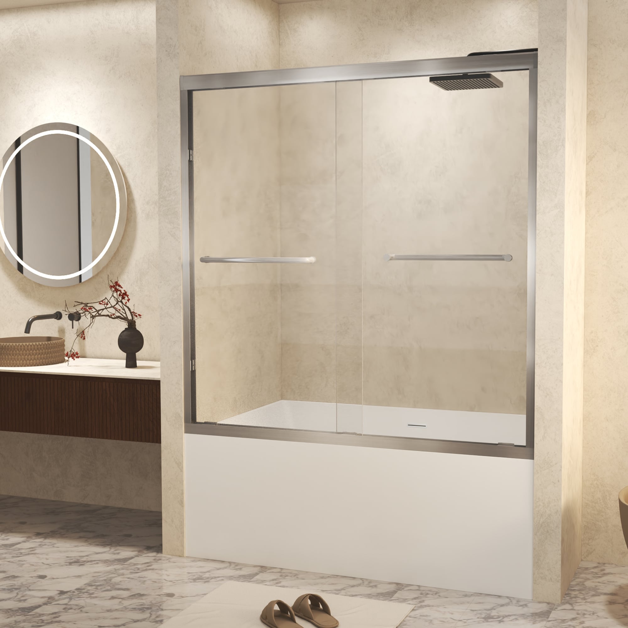 WELLFOR GTLSBWH05 Bathtub-Doors - View #5