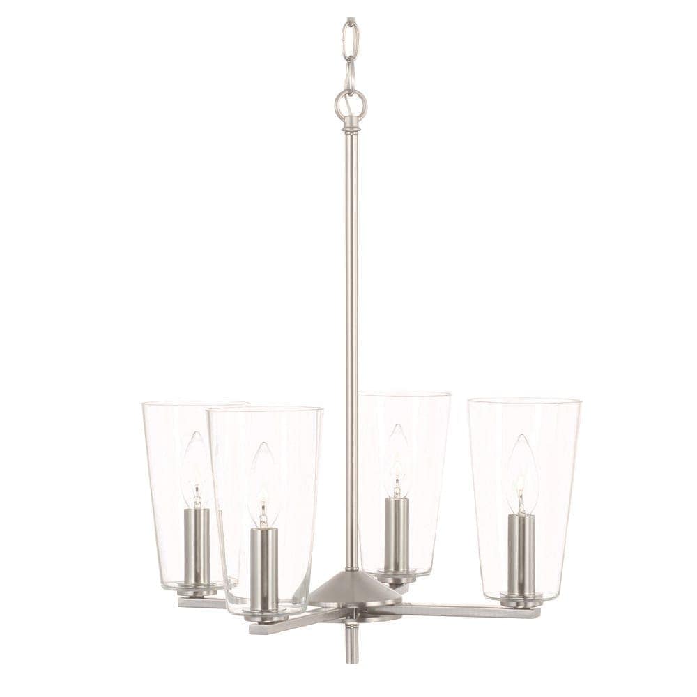 Capital Lighting  348641538 Portman 4 Light 18 Inch Wide Multi Light Pendant