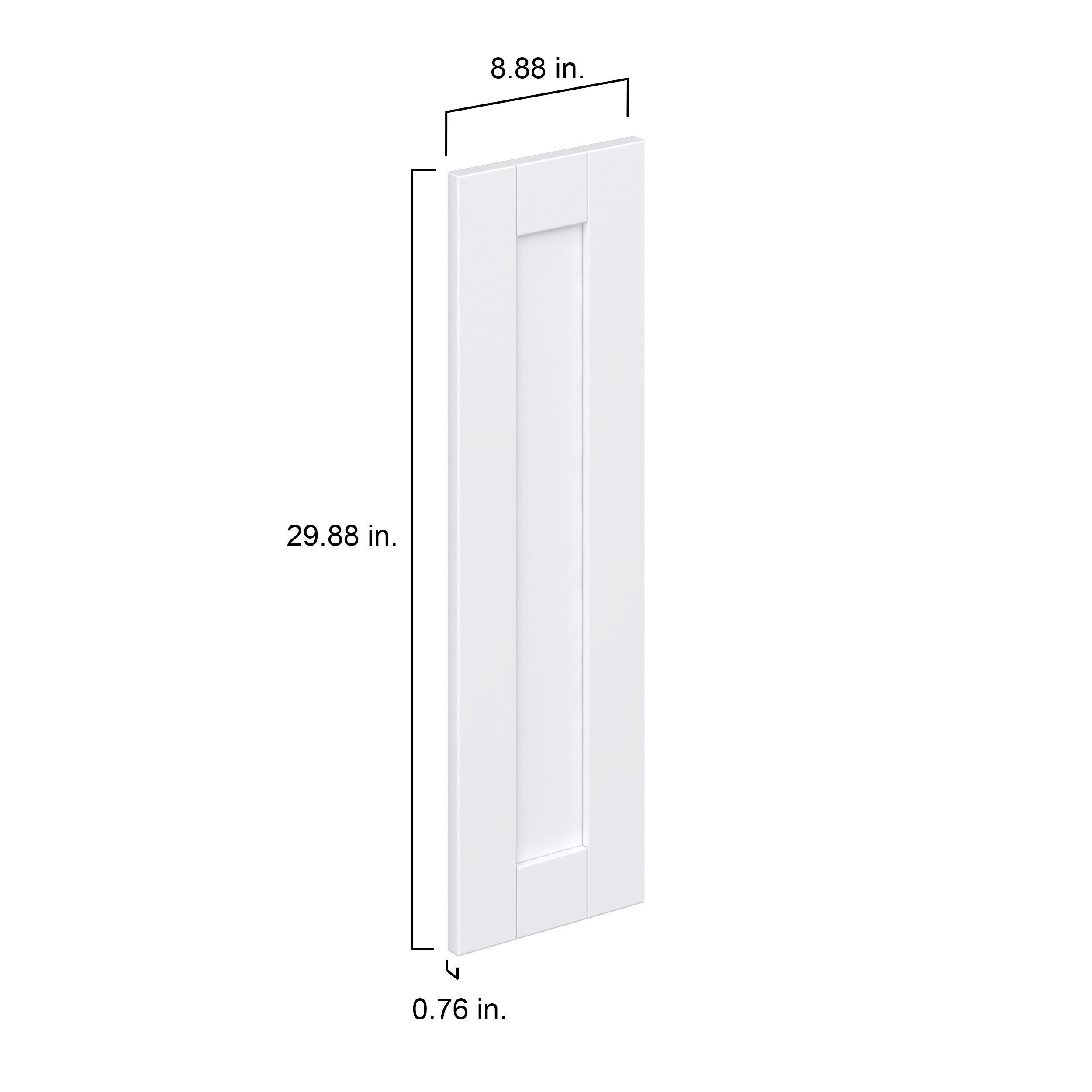 Hugo&Borg DSDR930-RM Kitchen-Cabinet-Doors - View #4