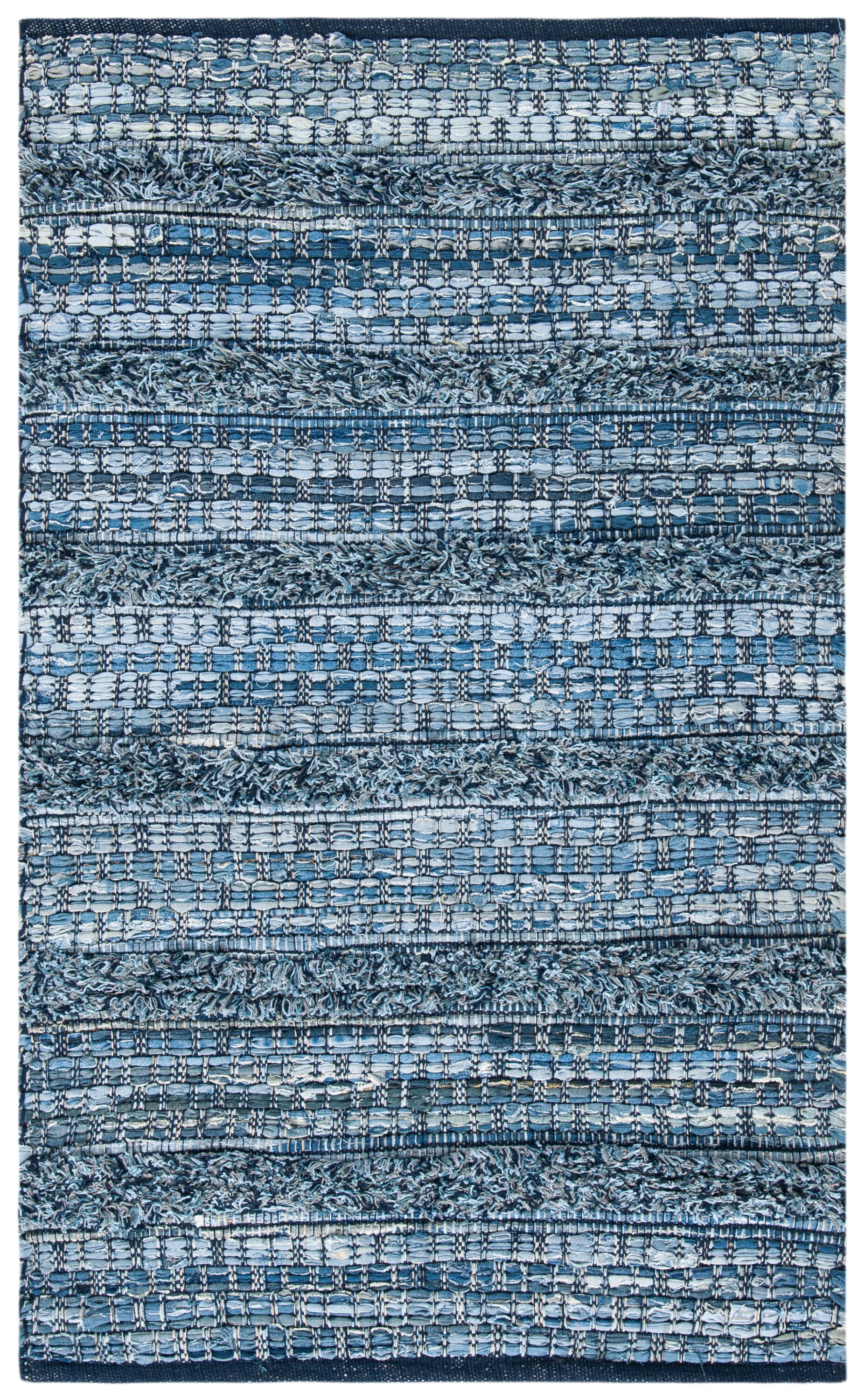 Montauk 417L Blue 3in x 5in Rug