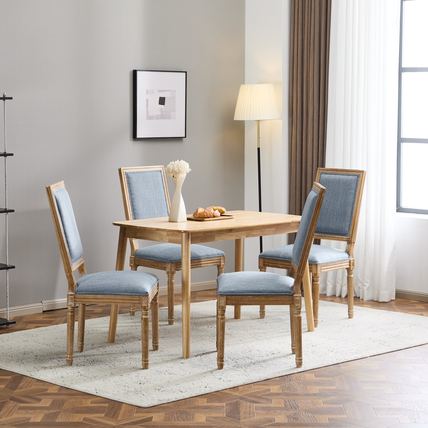 CHITA DCIARA-623 Dining-Chairs - View #3